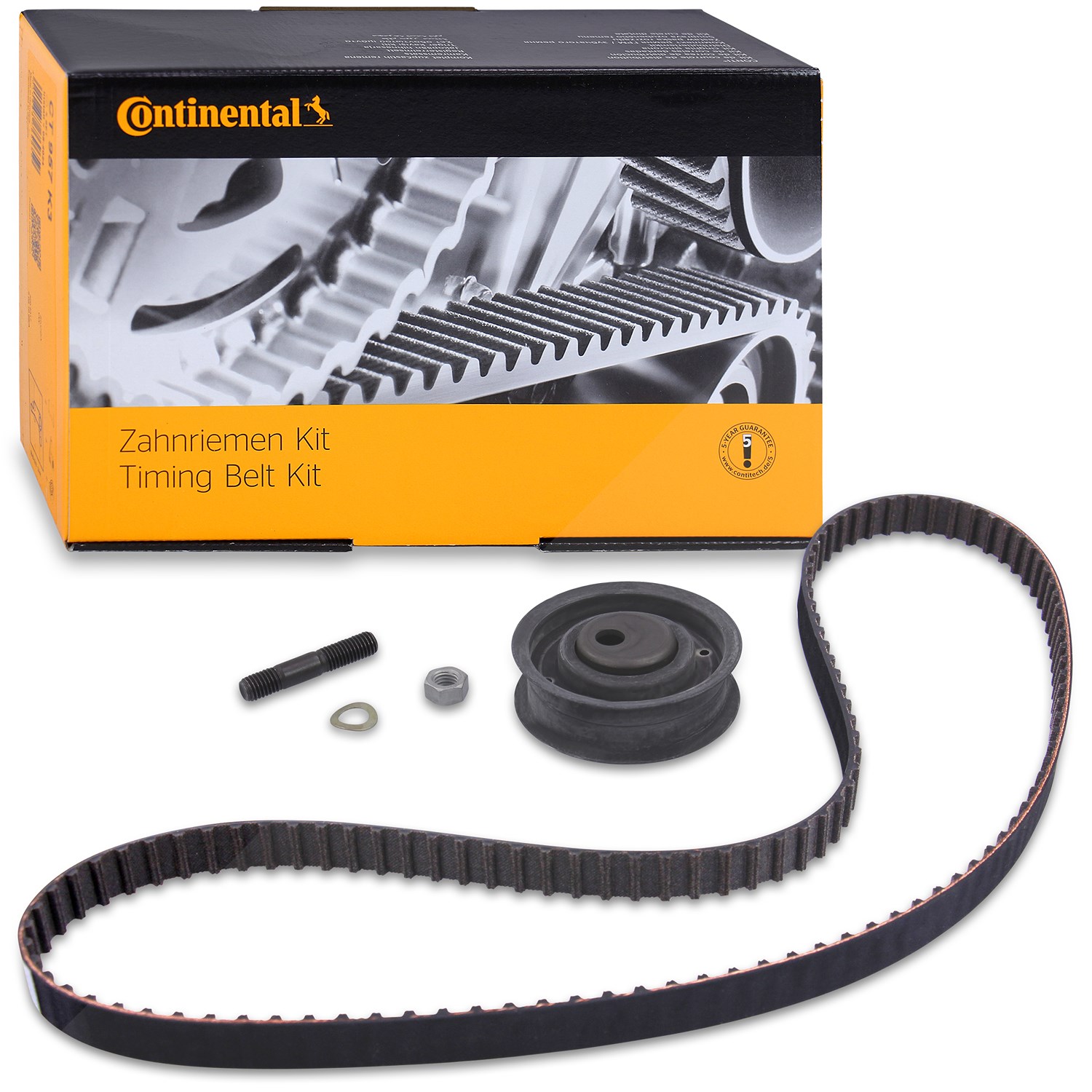 Continental Ctam Zahnriemensatz CONTI SYNCHROBELT® KIT [Hersteller-Nr. CT848K4] für Seat, VW