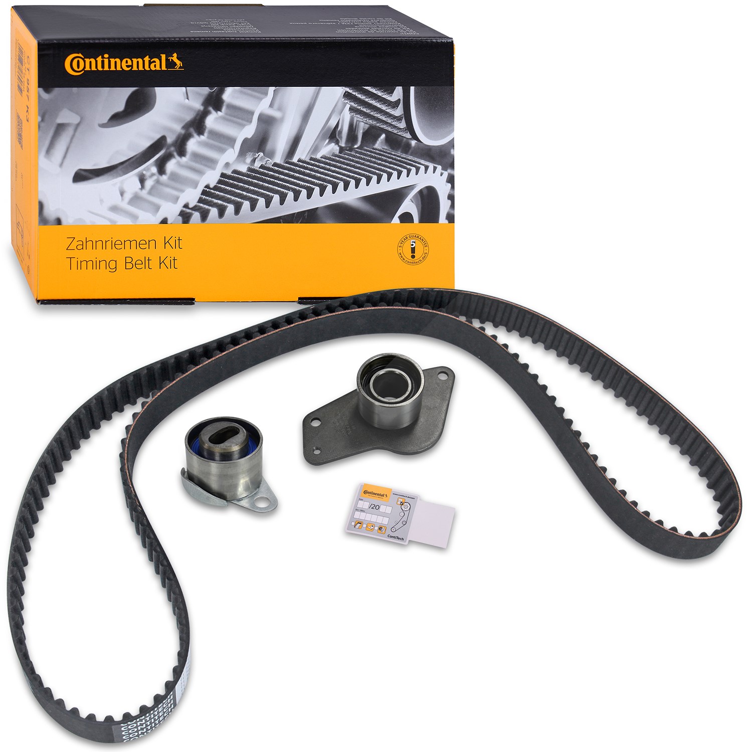Continental Ctam Zahnriemensatz CONTI SYNCHROBELT® KIT [Hersteller-Nr. CT949K1] für Dacia, Renault
