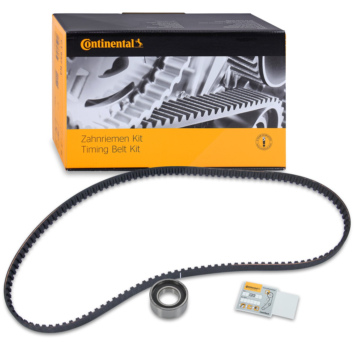 Continental Ctam Zahnriemensatz CONTI SYNCHROBELT® KIT [Hersteller-Nr. CT999K1] für Fiat, Lancia