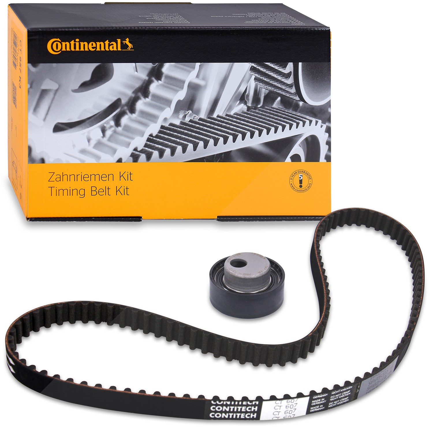 Continental Ctam Zahnriemensatz CONTI SYNCHROBELT® KIT [Hersteller-Nr. CT607K1] für Citroën, Peugeot