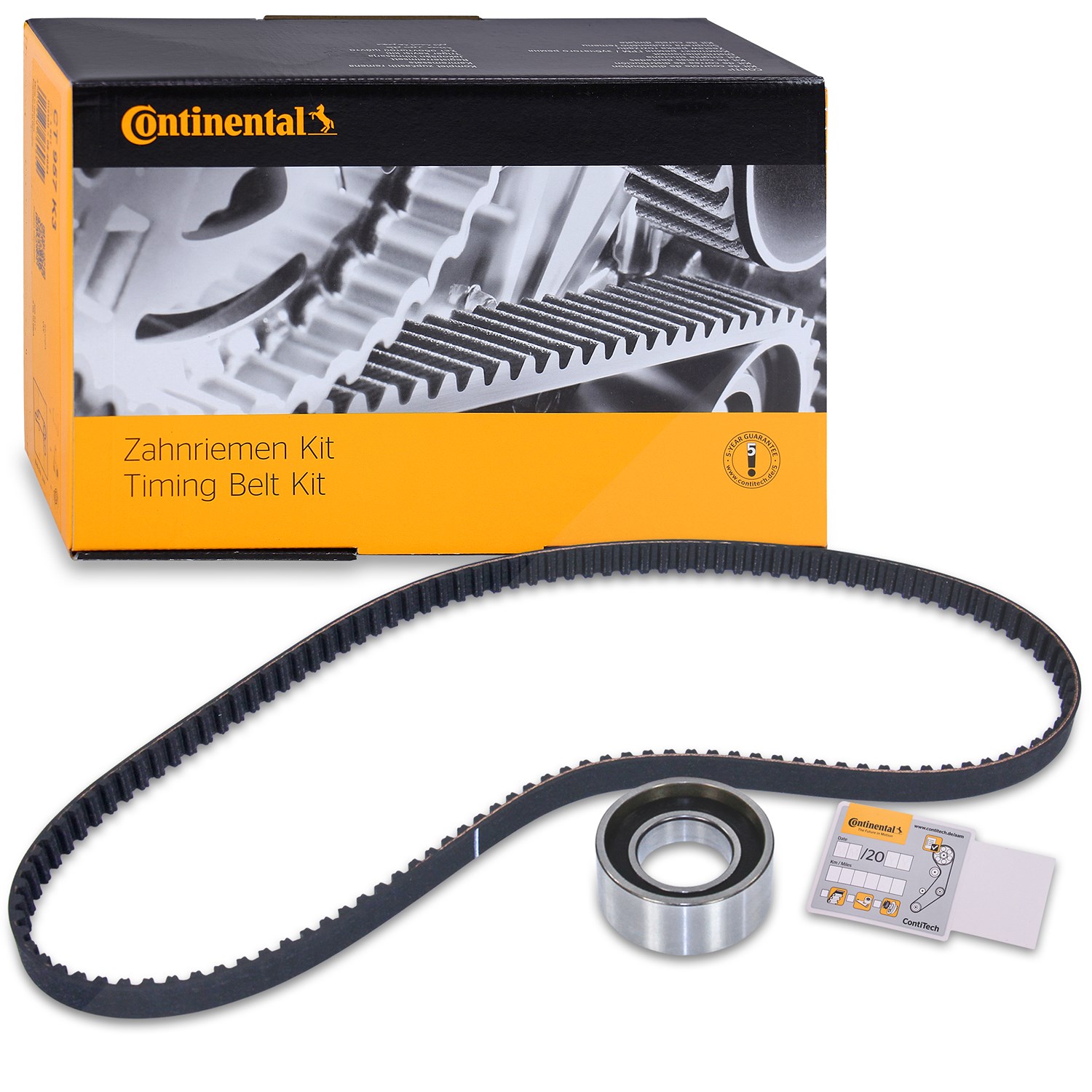 Continental Ctam Zahnriemensatz CONTI SYNCHROBELT® KIT [Hersteller-Nr. CT997K1] für Fiat, Lancia
