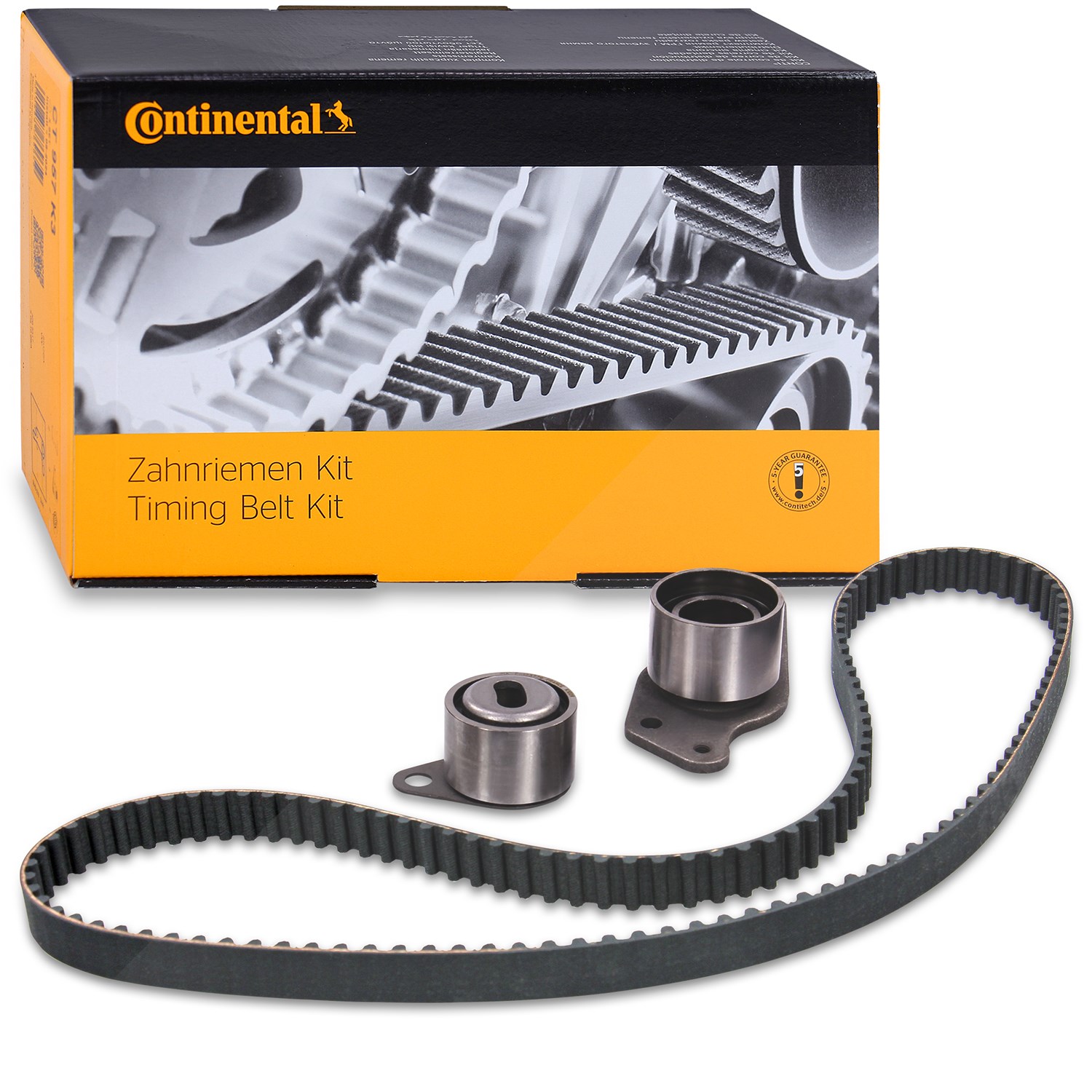 Continental Ctam Zahnriemensatz CONTI SYNCHROBELT® KIT [Hersteller-Nr. CT684K1] für Volvo, Renault