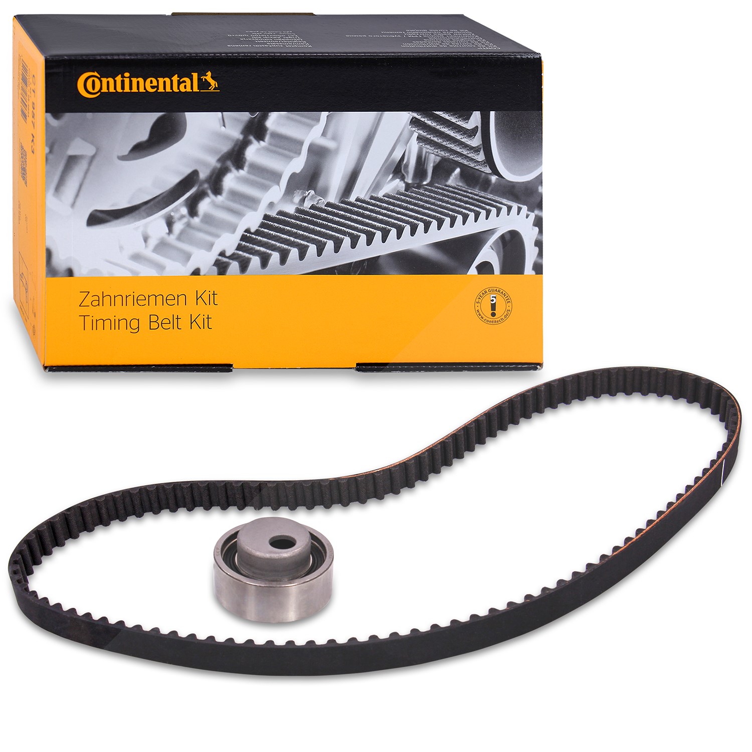 Continental Ctam Zahnriemensatz CONTI SYNCHROBELT® KIT [Hersteller-Nr. CT718K1] für Peugeot, Citroën