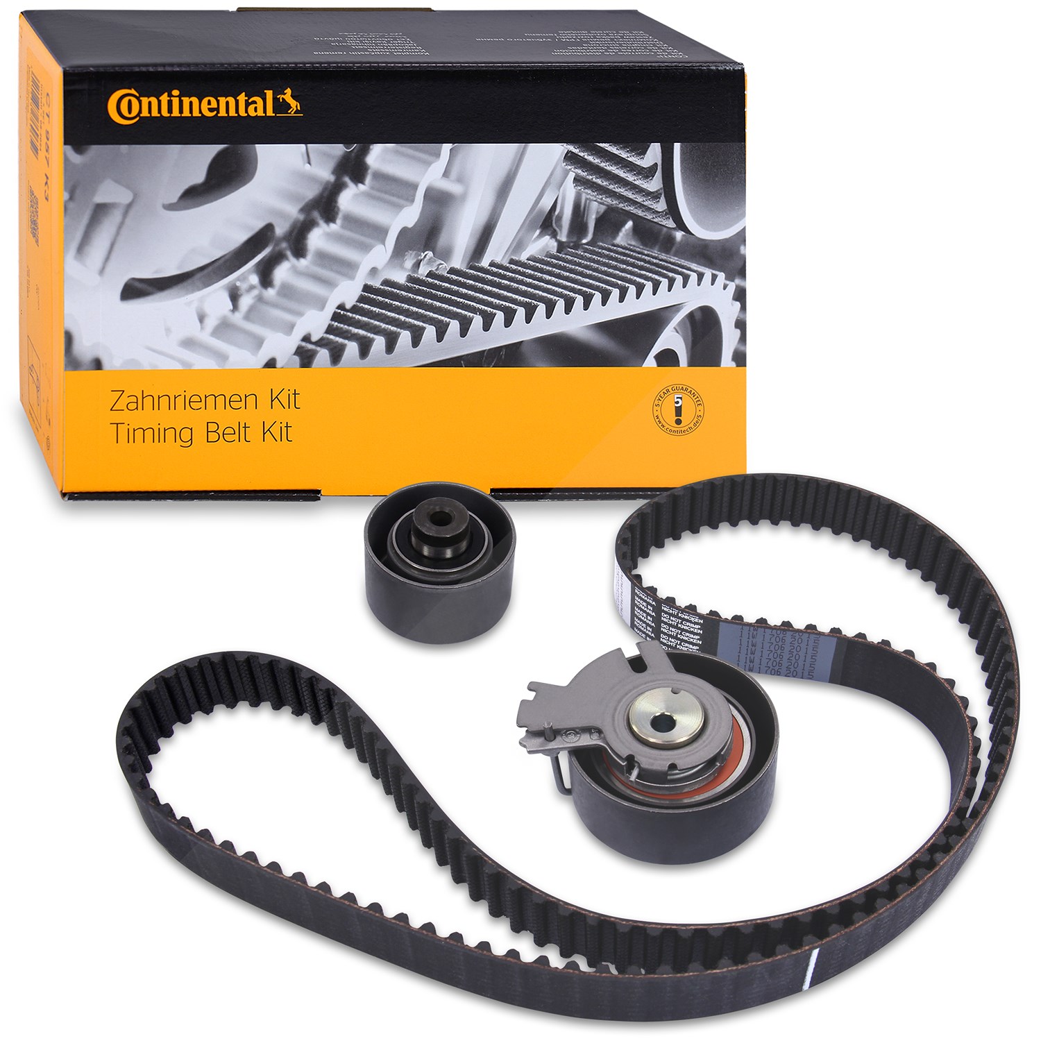 Continental Ctam Zahnriemensatz CONTI SYNCHROBELT® KIT [Hersteller-Nr. CT1065K1] für Citroën, Peugeot