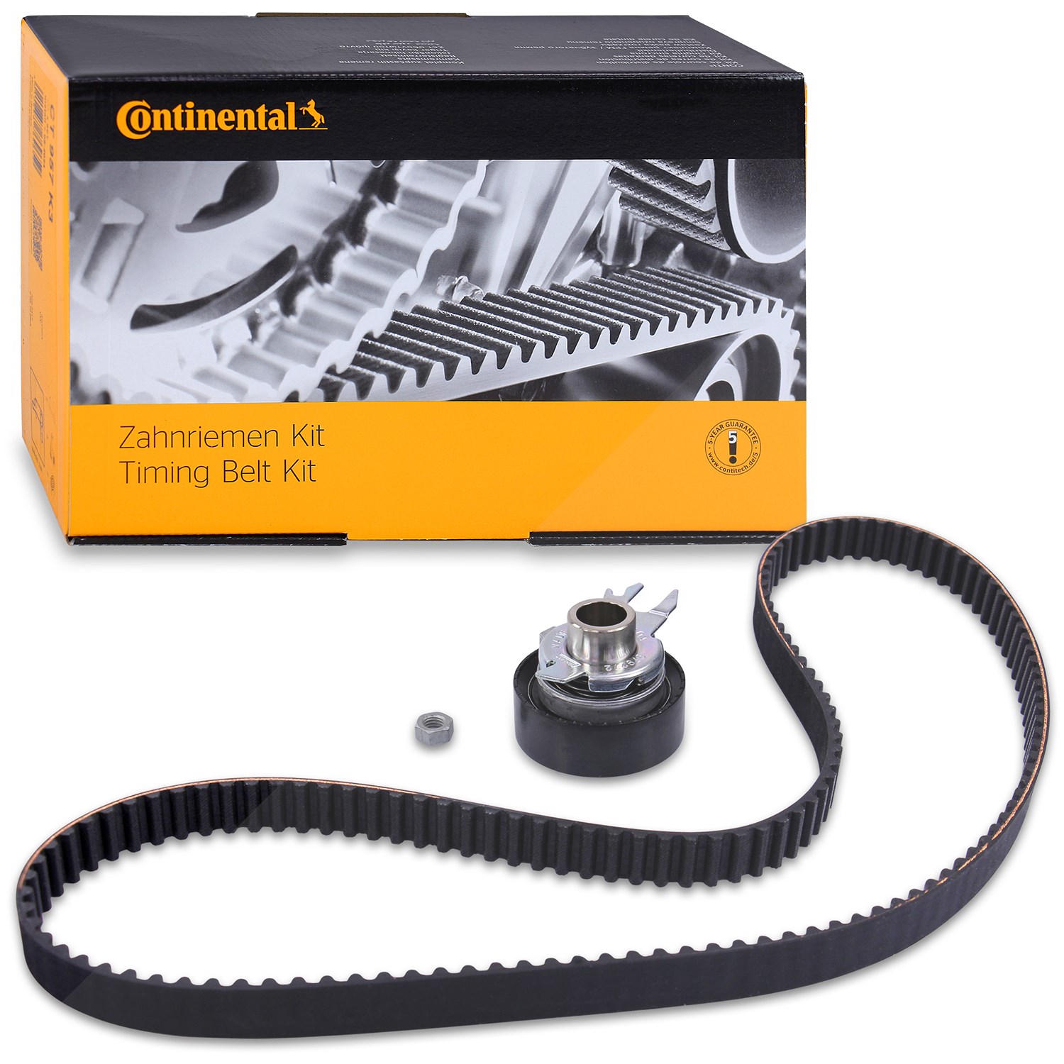 Continental Ctam Zahnriemensatz CONTI SYNCHROBELT® KIT [Hersteller-Nr. CT847K1] für Seat, VW, Skoda