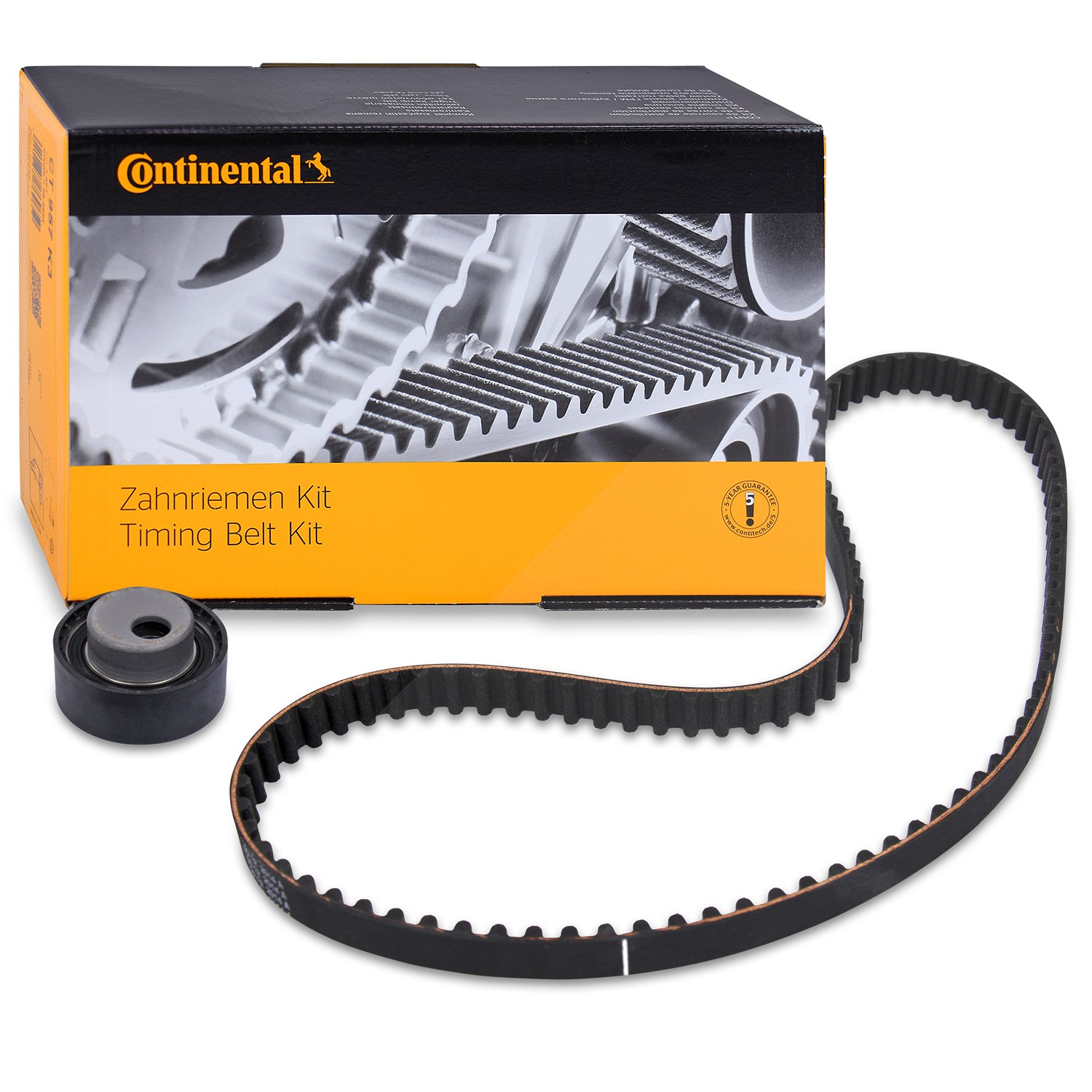 Continental Ctam Zahnriemensatz CONTI SYNCHROBELT® KIT [Hersteller-Nr. CT744K1] für Citroën, Peugeot