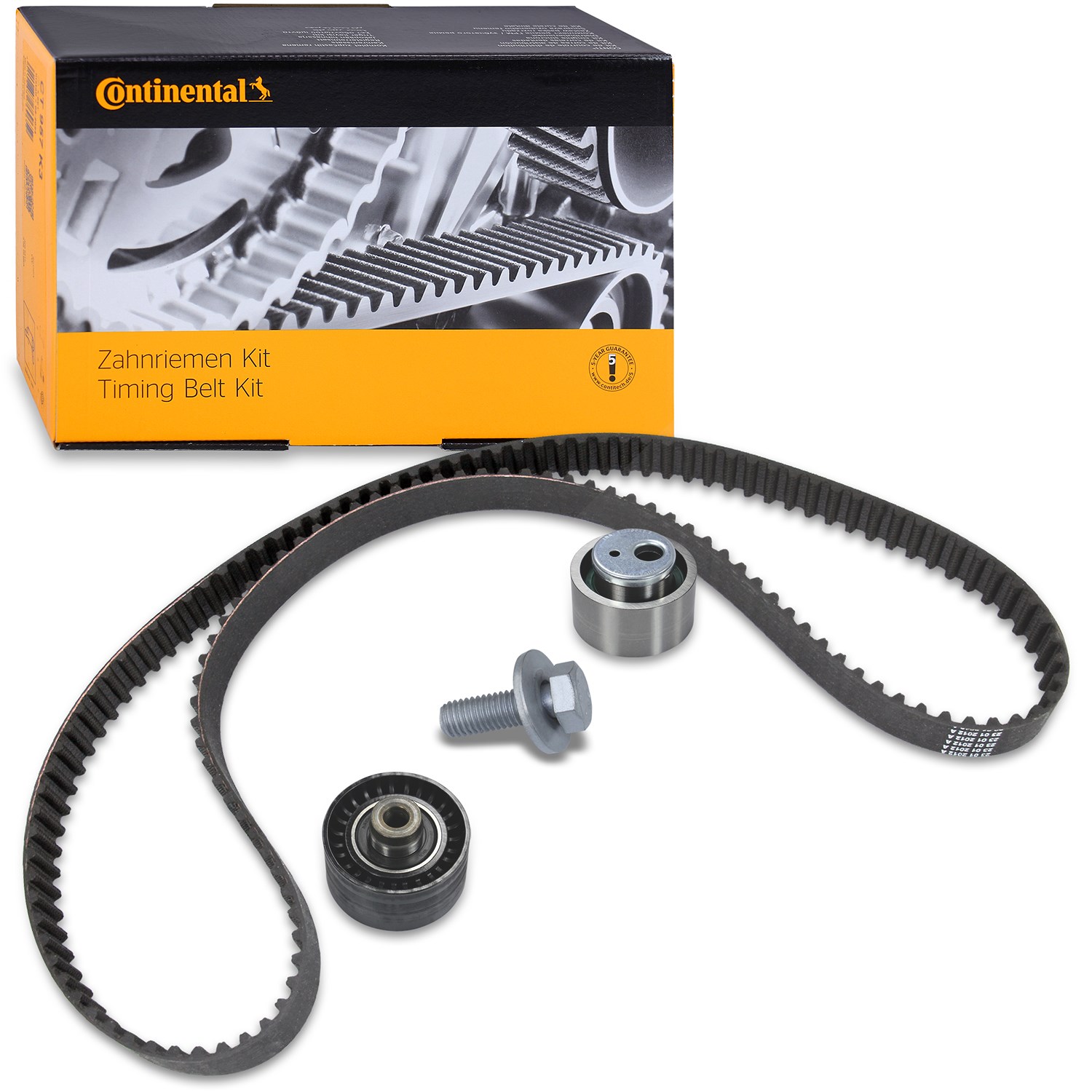 Continental Ctam Zahnriemensatz CONTI SYNCHROBELT® KIT [Hersteller-Nr. CT986K2] für Toyota, Peugeot, Fiat, Citroën