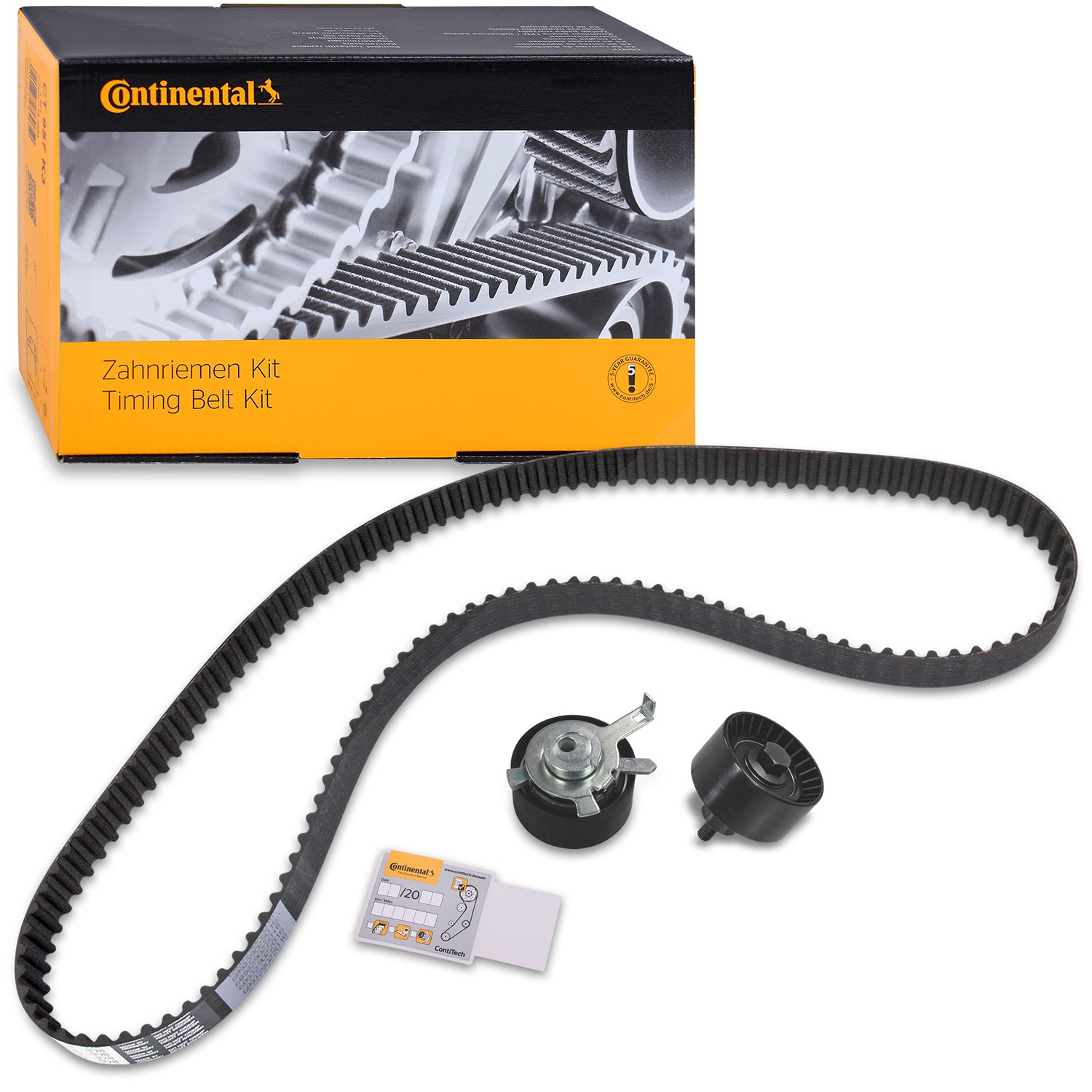 Continental Ctam Zahnriemensatz CONTI SYNCHROBELT® KIT [Hersteller-Nr. CT978K1] für Ford