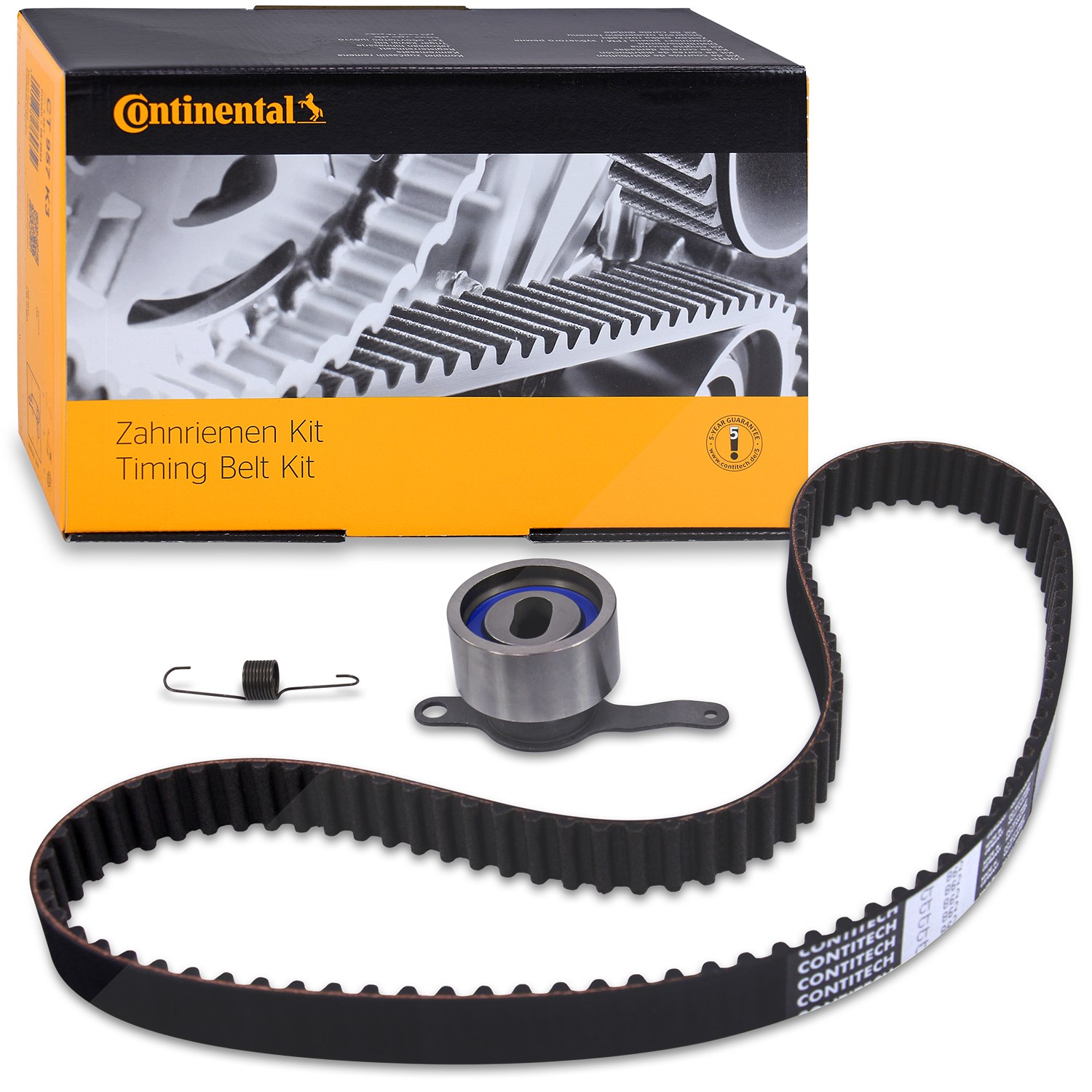 Continental Ctam Zahnriemensatz CONTI SYNCHROBELT® KIT [Hersteller-Nr. CT862K1] für Honda