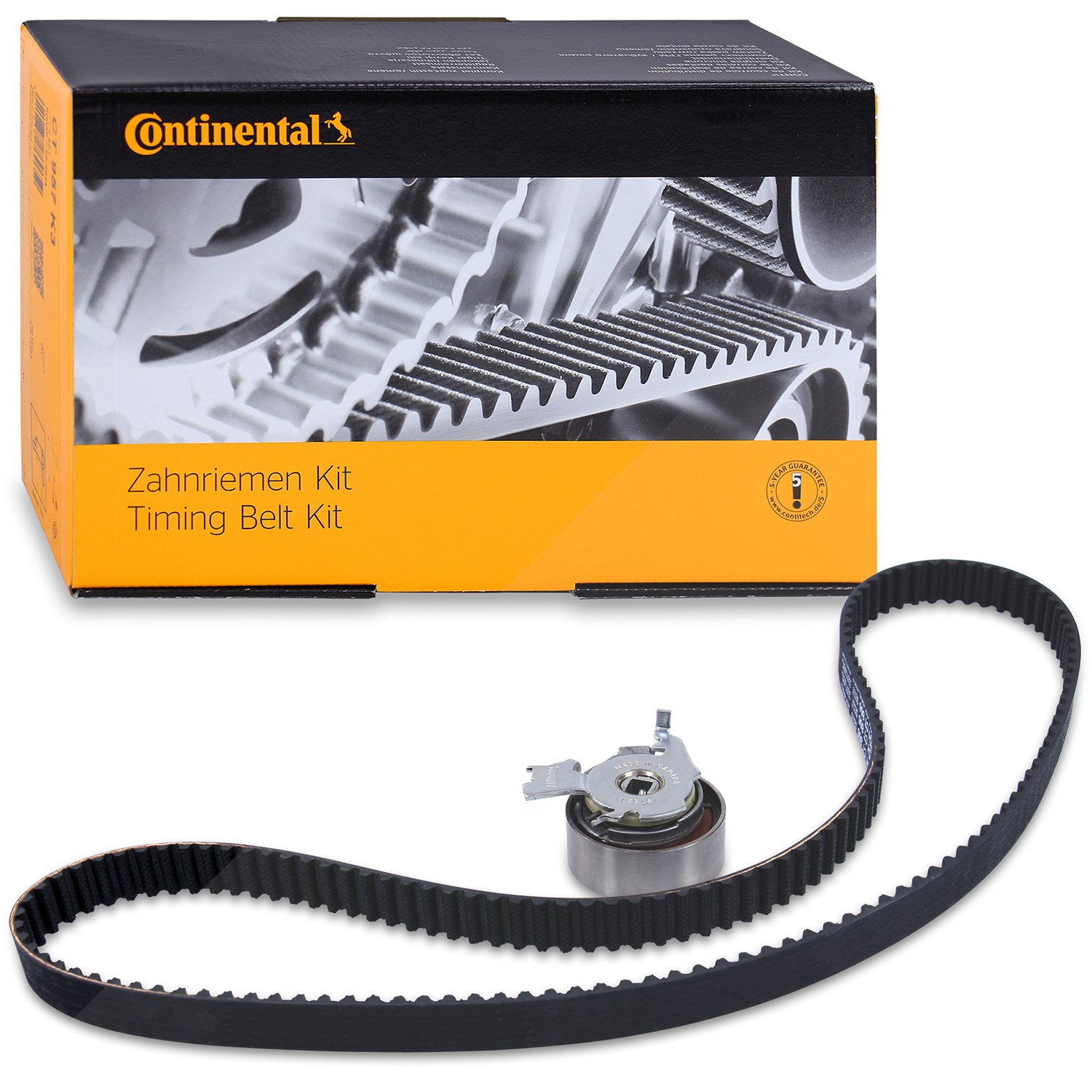 Continental Ctam Zahnriemensatz CONTI SYNCHROBELT® KIT [Hersteller-Nr. CT866K1] für Opel, Vauxhall