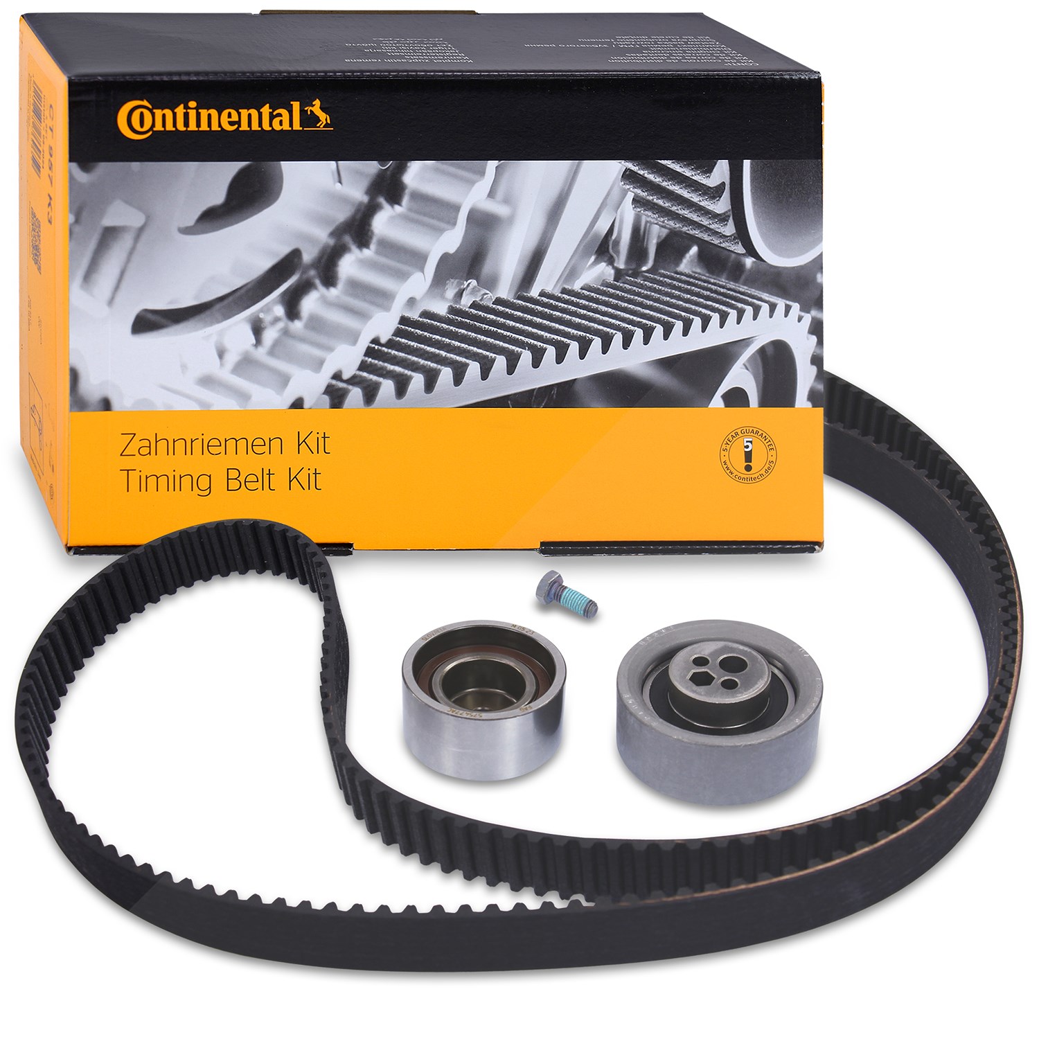 Continental Ctam Zahnriemensatz CONTI SYNCHROBELT® KIT [Hersteller-Nr. CT726K1] für Audi
