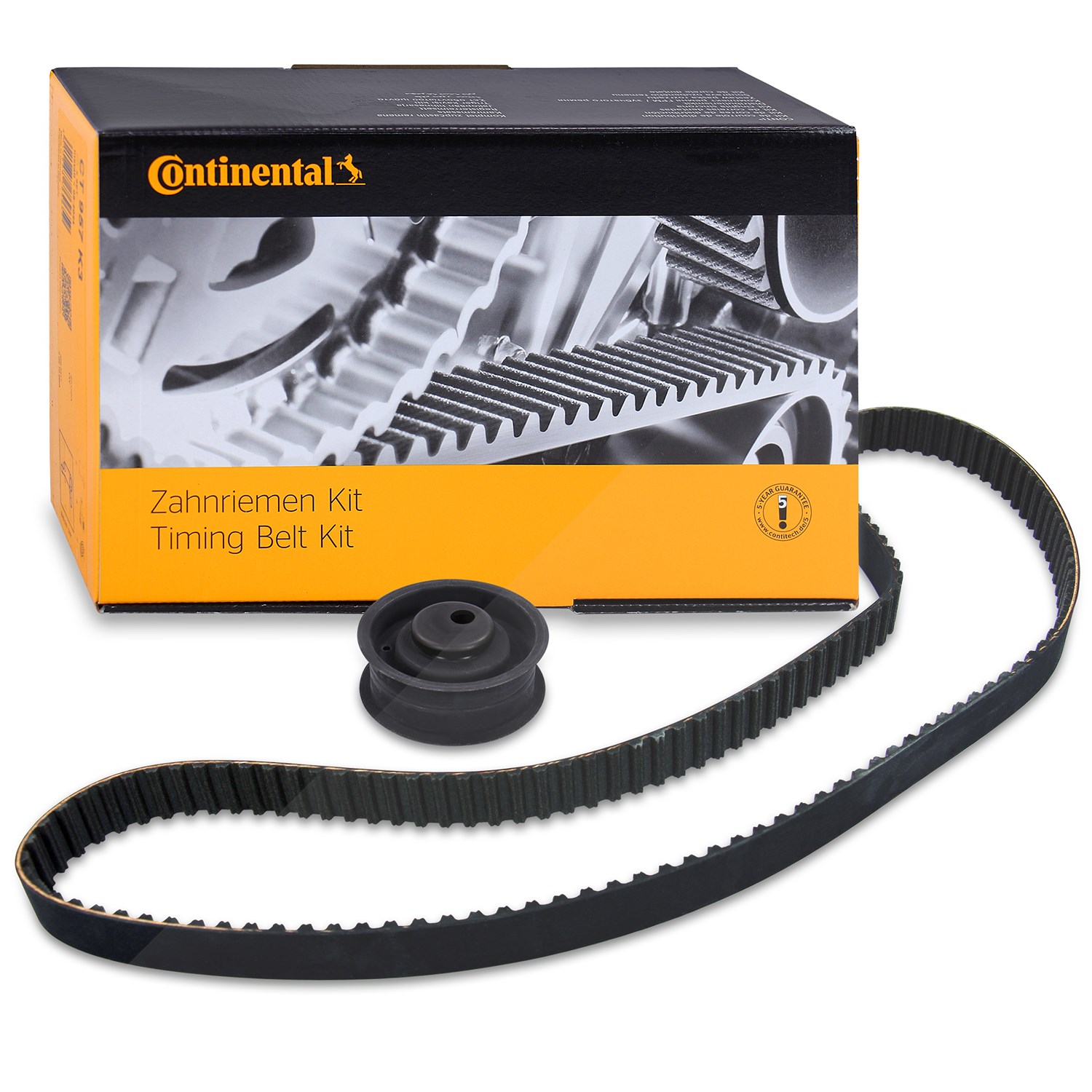 Continental Ctam Zahnriemensatz CONTI SYNCHROBELT® KIT [Hersteller-Nr. CT513K1] für Audi, VW