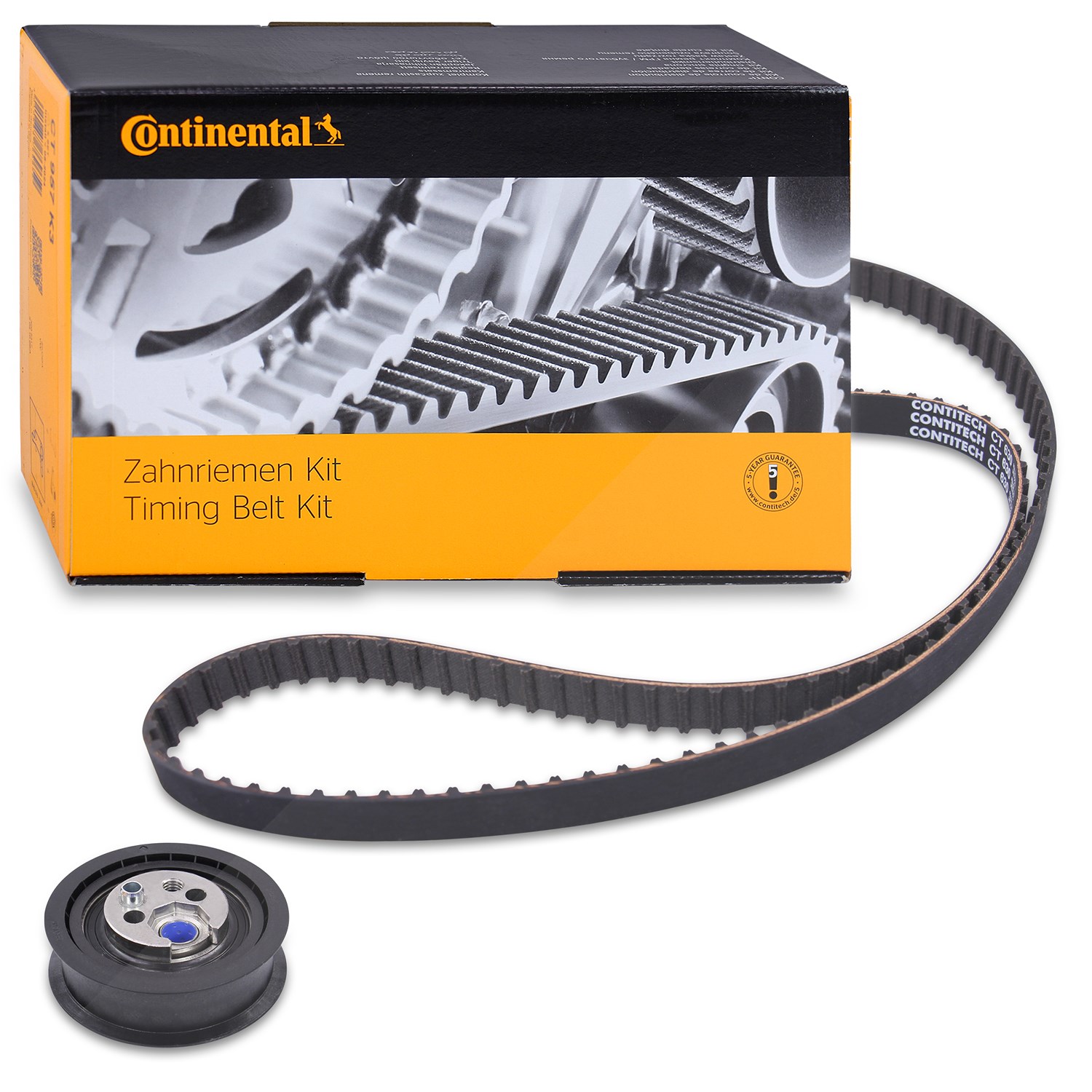 Continental Ctam Zahnriemensatz CONTI SYNCHROBELT® KIT [Hersteller-Nr. CT630K2] für Audi