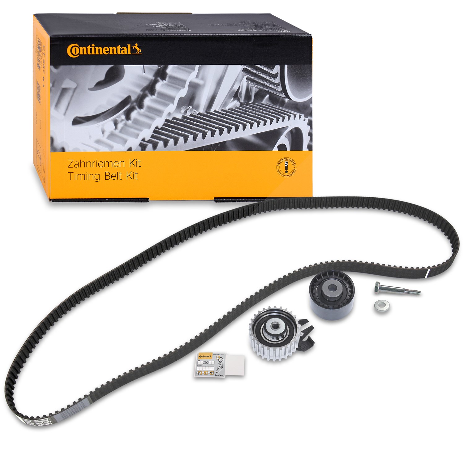 Continental Ctam Zahnriemensatz CONTI SYNCHROBELT® KIT [Hersteller-Nr. CT968K2] für Alfa Romeo, Lancia, Fiat