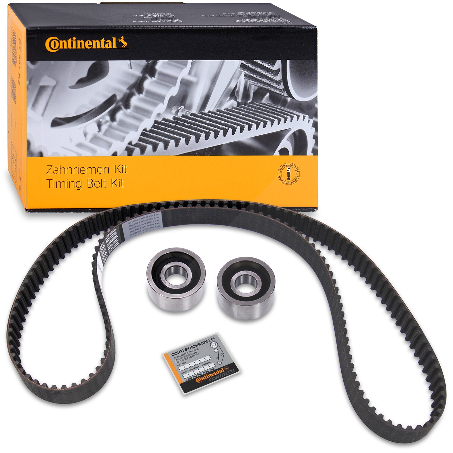 Continental Ctam Zahnriemensatz CONTI SYNCHROBELT® KIT [Hersteller-Nr. CT989K1] für Renault Trucks, Renault, Iveco, Fiat
