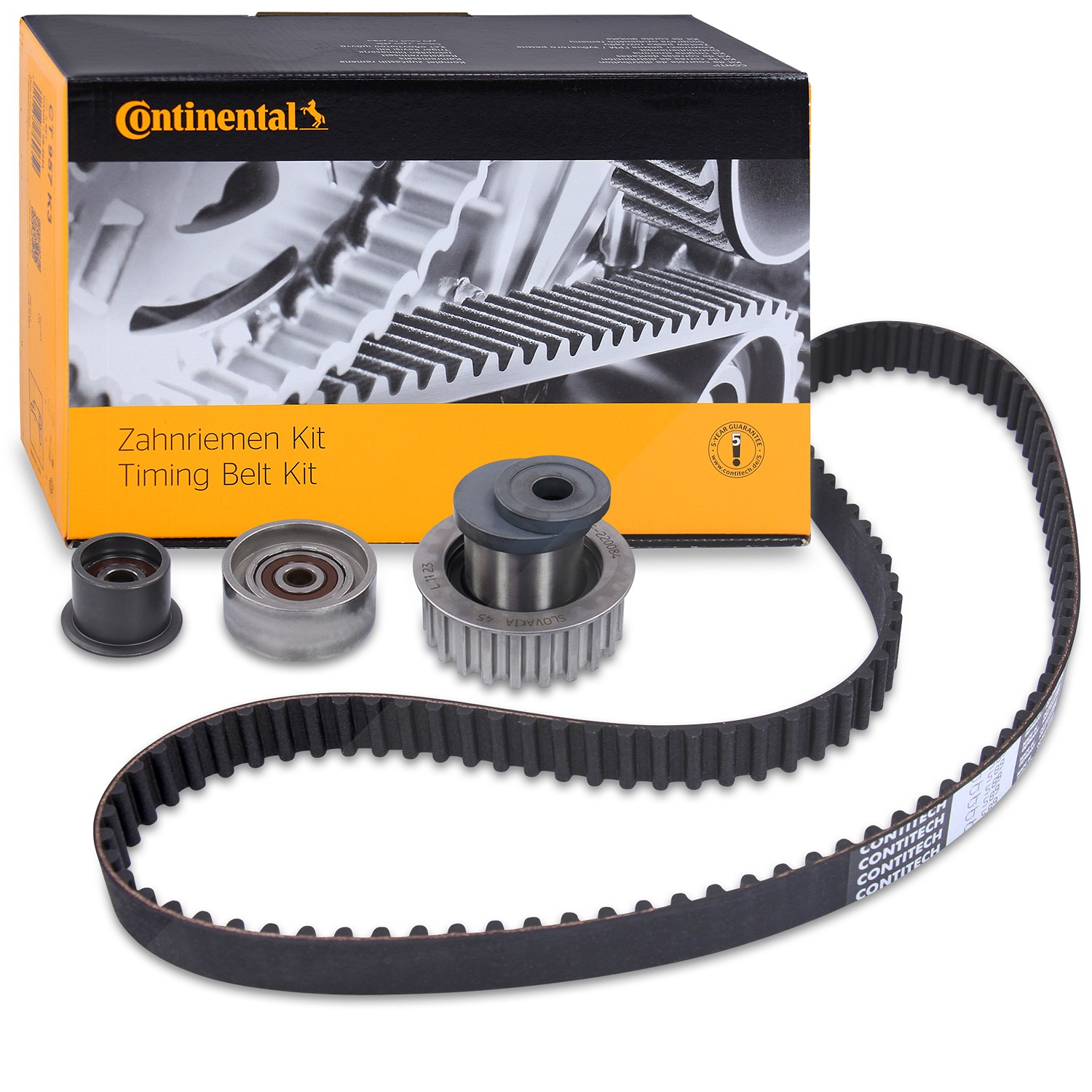 Continental Ctam Zahnriemensatz CONTI SYNCHROBELT® KIT [Hersteller-Nr. CT589K1] für BMW