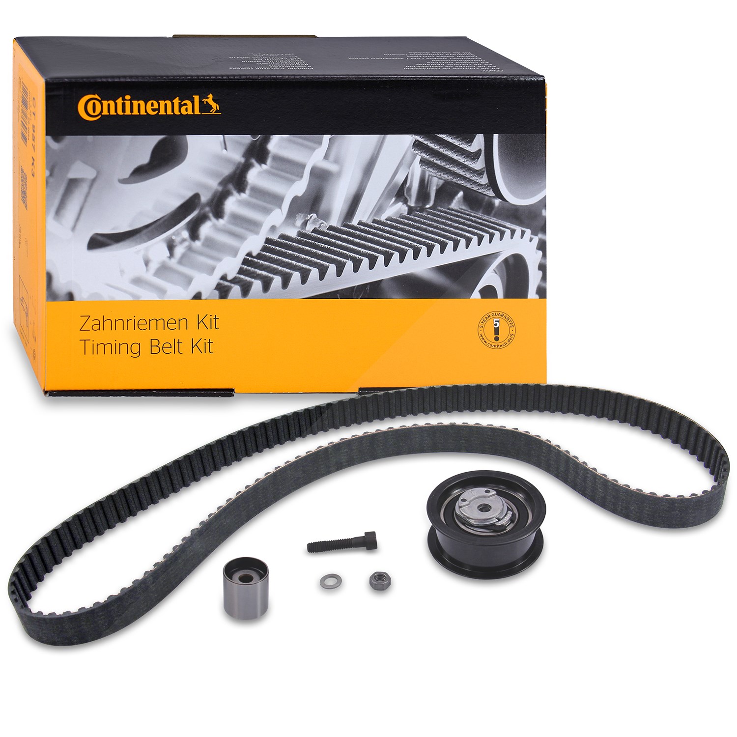 Continental Ctam Zahnriemensatz CONTI SYNCHROBELT® KIT [Hersteller-Nr. CT867K4] für Audi, VW, Seat