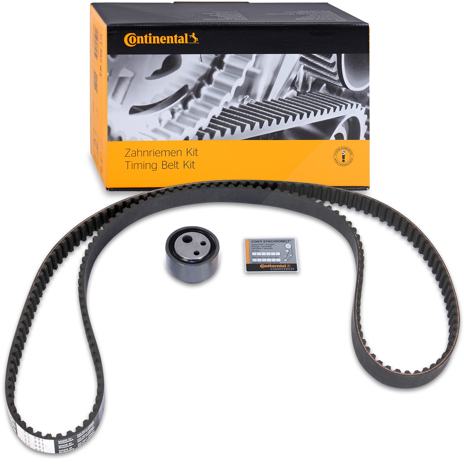 Continental Ctam Zahnriemensatz CONTI SYNCHROBELT® KIT [Hersteller-Nr. CT931K1] für Alfa Romeo, Fiat, Lancia