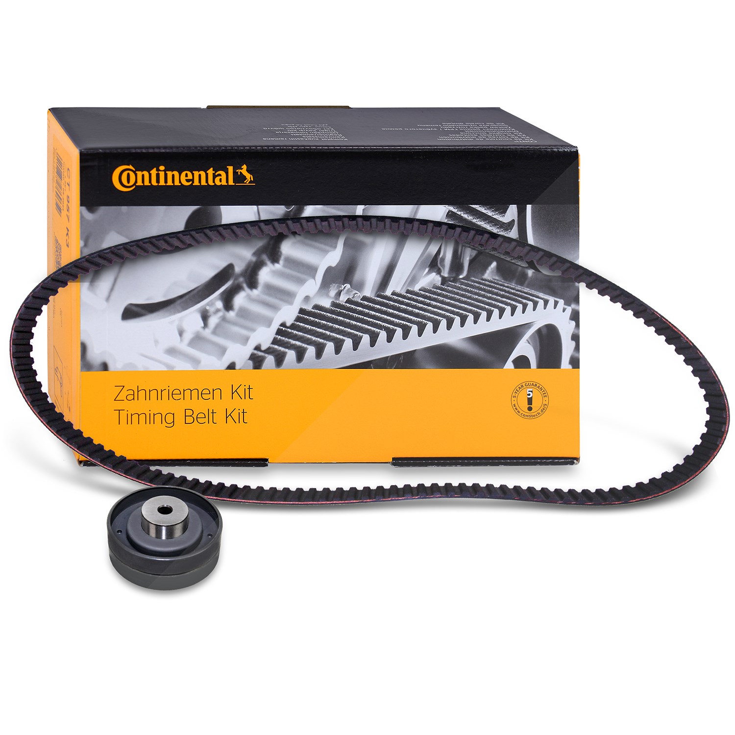 Continental Ctam Zahnriemensatz CONTI SYNCHROBELT® KIT [Hersteller-Nr. CT704K1] für Volvo, VW, Audi