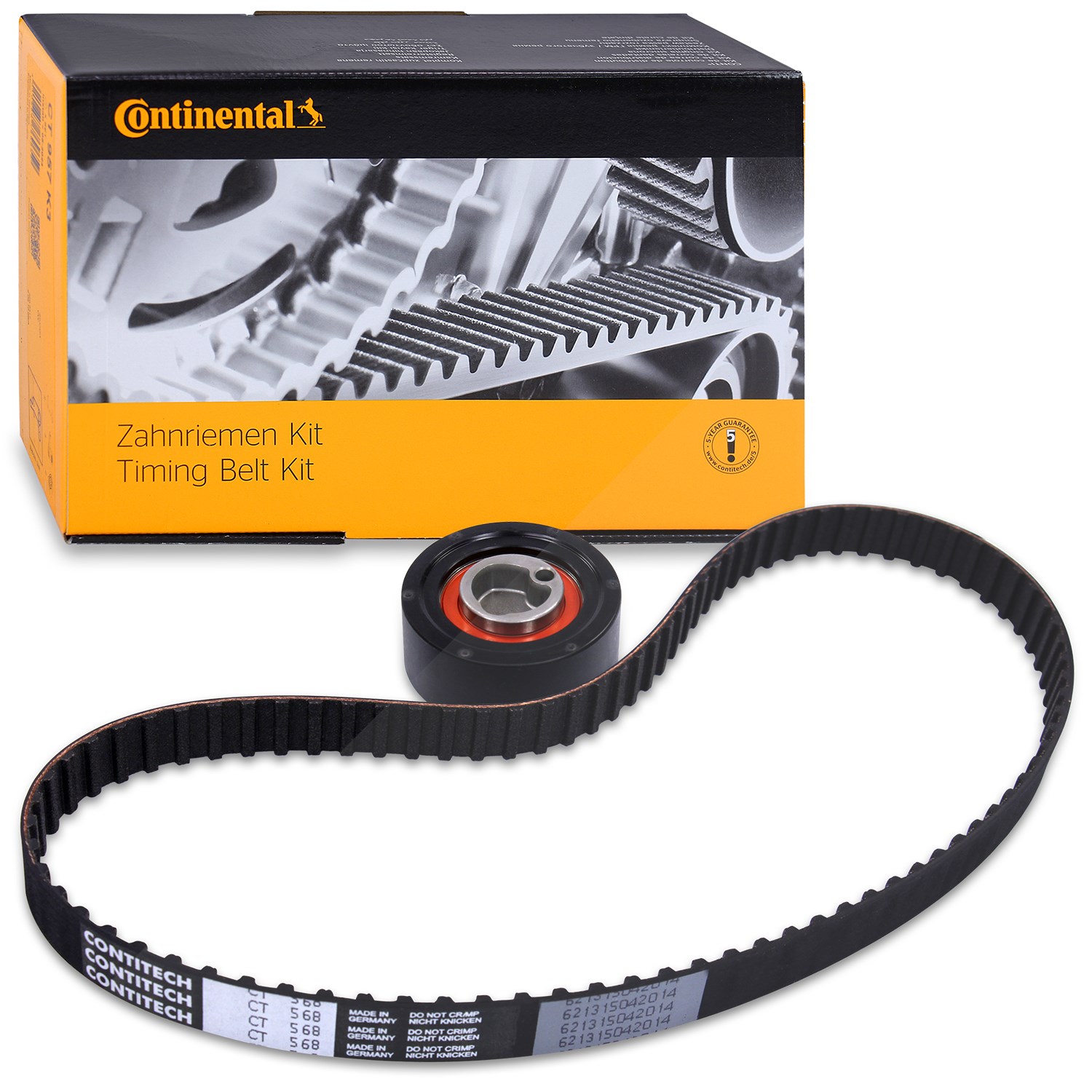 Continental Ctam Zahnriemensatz CONTI SYNCHROBELT® KIT [Hersteller-Nr. CT568K1] für Suzuki