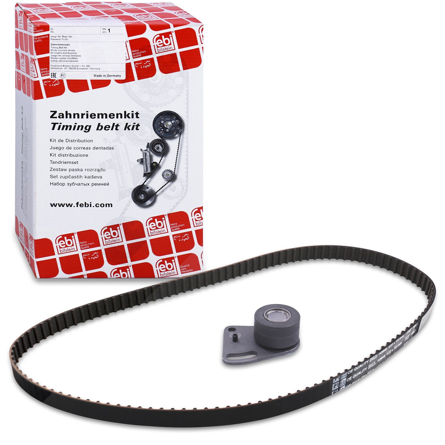 Febi Bilstein Zahnriemensatz [Hersteller-Nr. 11056] für Ford