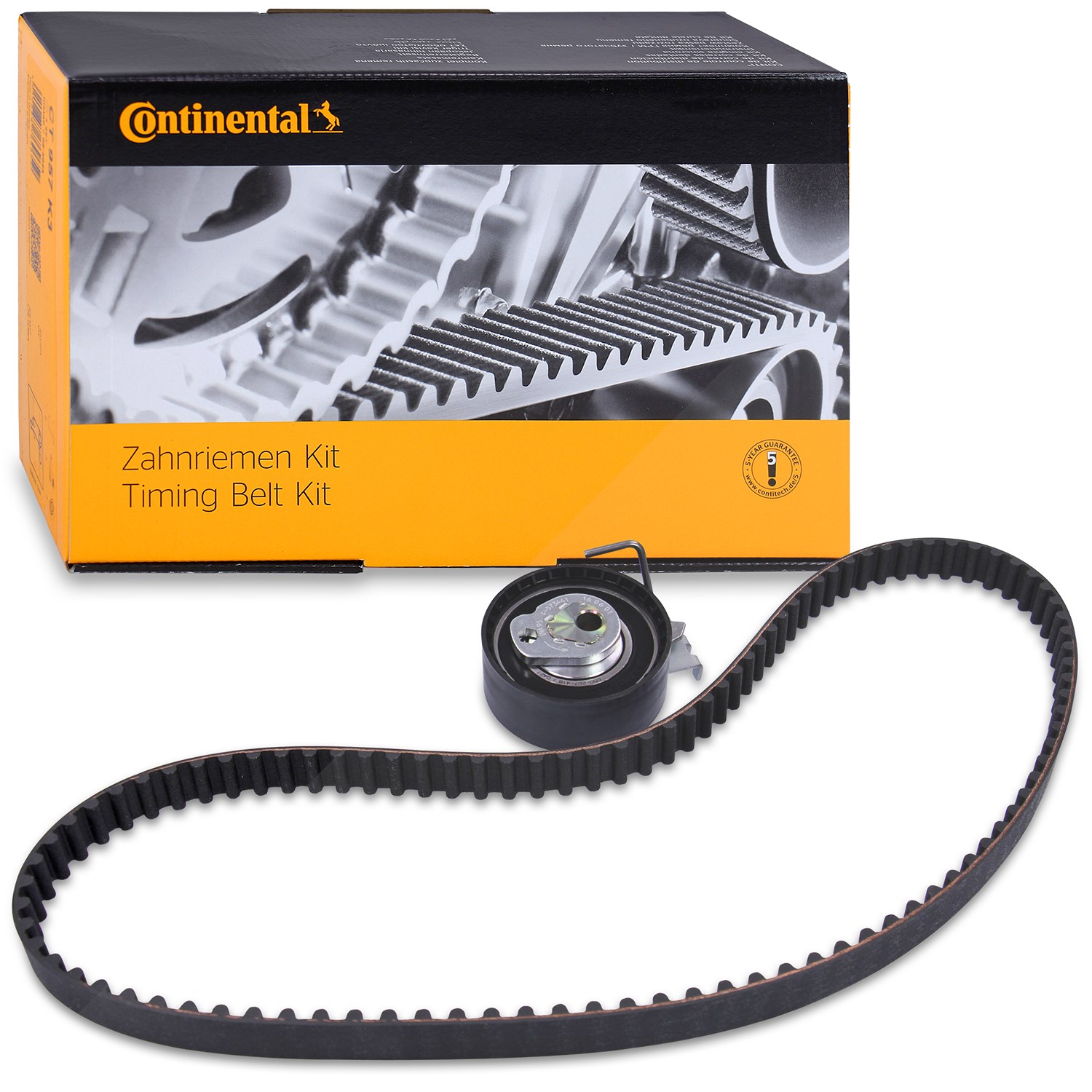Continental Ctam Zahnriemensatz CONTI SYNCHROBELT® KIT [Hersteller-Nr. CT1066K1] für Citroën, Peugeot
