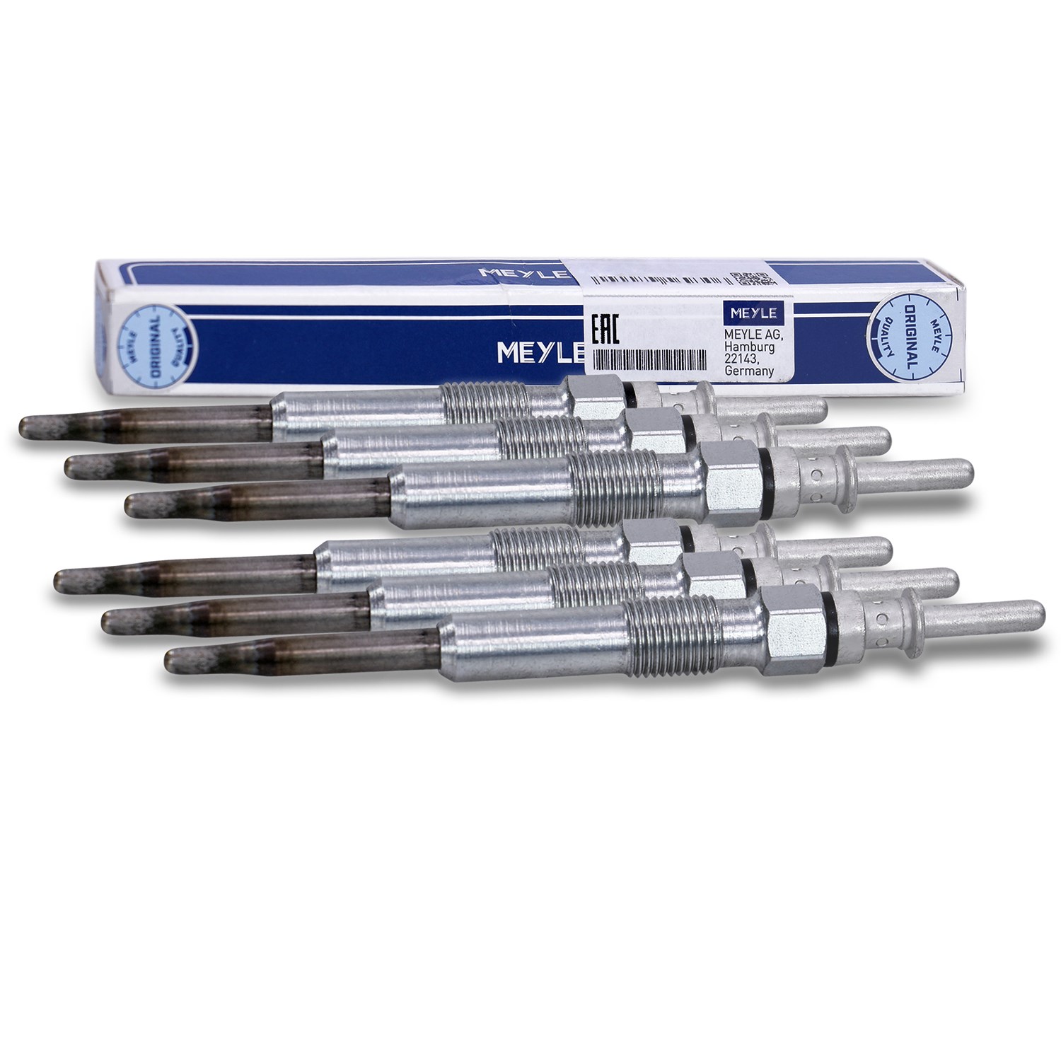 Meyle 6x Glühkerze [Hersteller-Nr. 40513912] für BMW