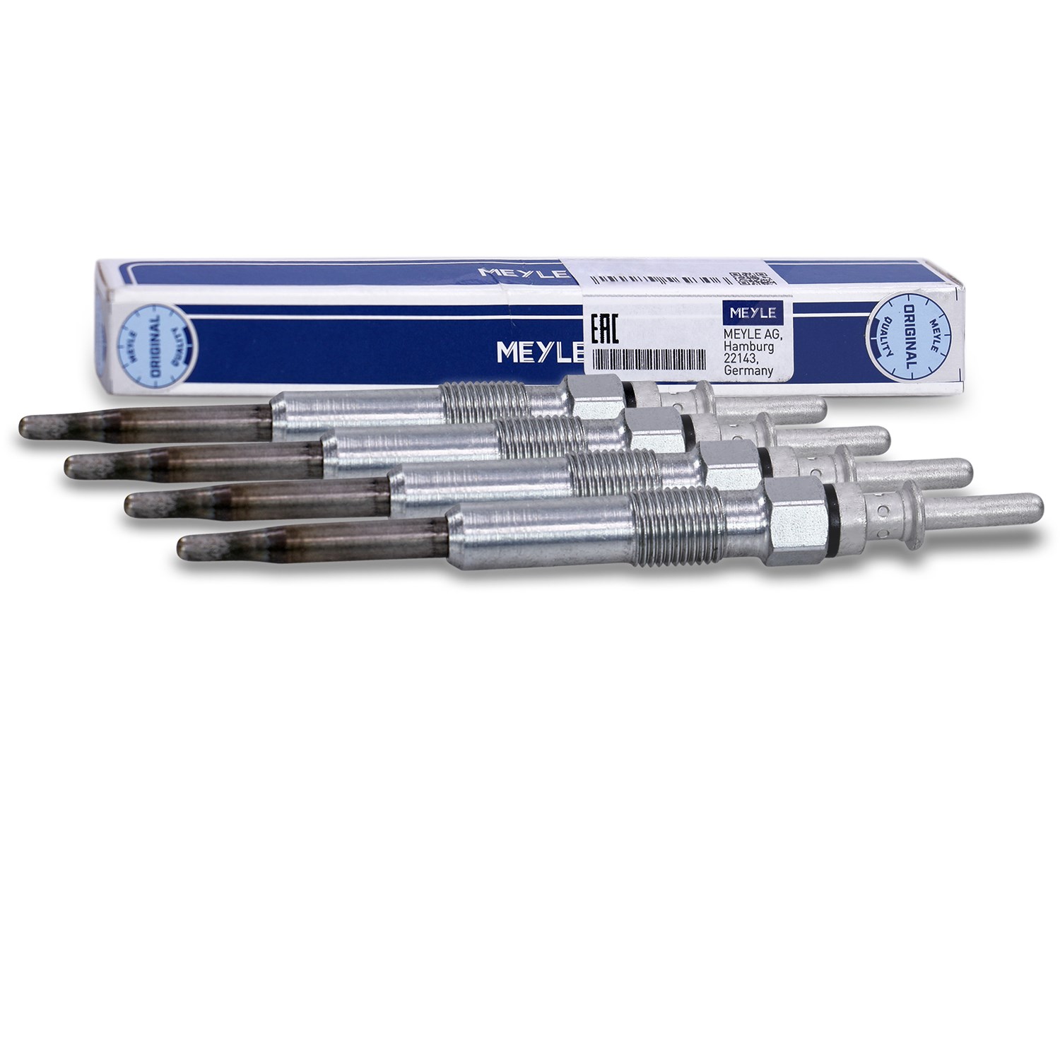 Meyle 4x Glühkerze [Hersteller-Nr. 40513913] für BMW