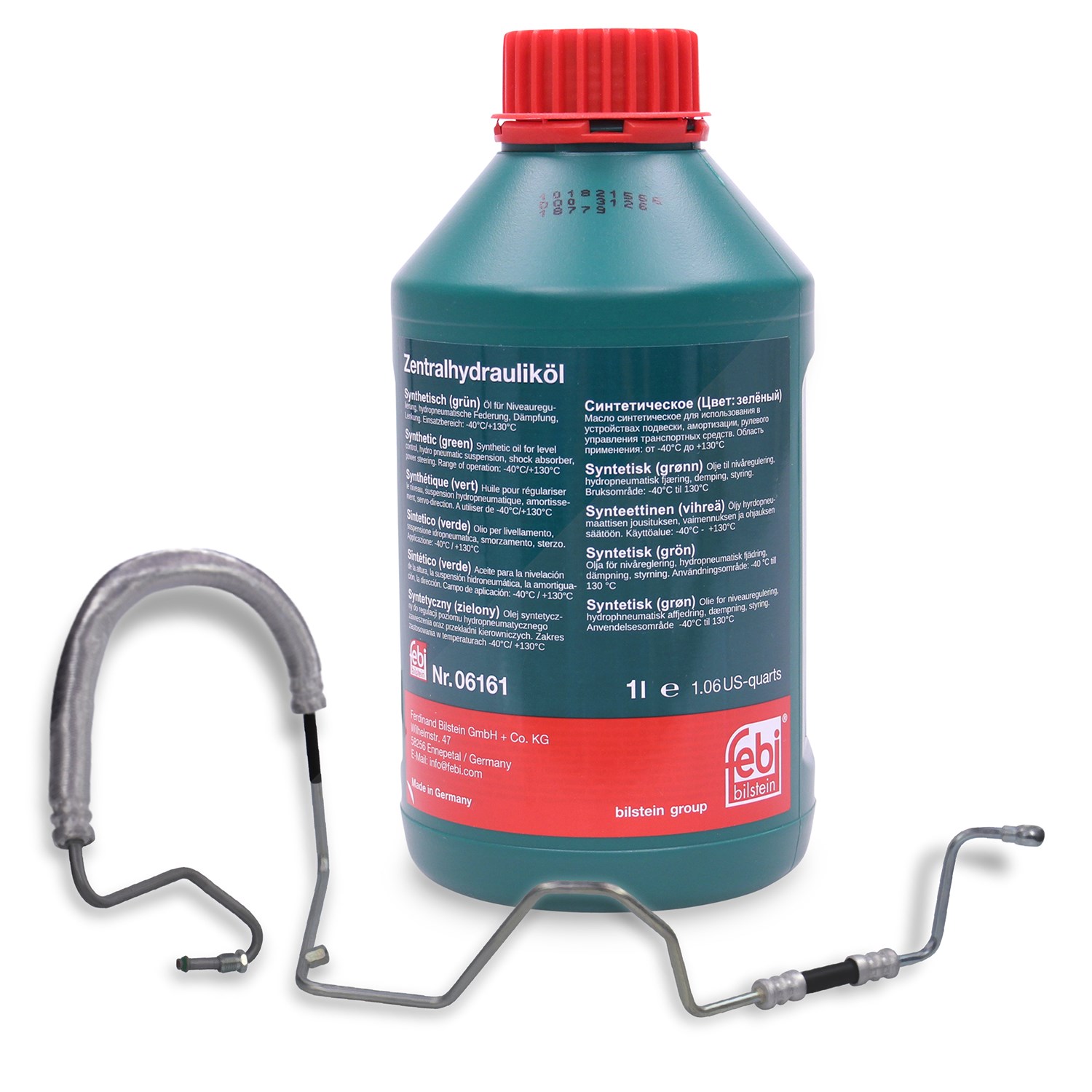 Bestprice Servoleitung + 1L Servoöl [Hersteller-Nr. 40513901] für Seat, VW