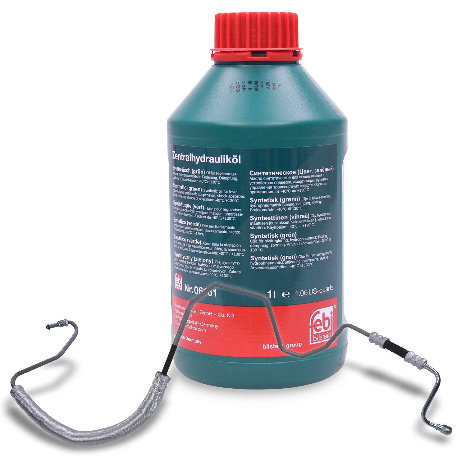 Bestprice Servoleitung + 1L Servoöl [Hersteller-Nr. 40513904] für Seat, VW