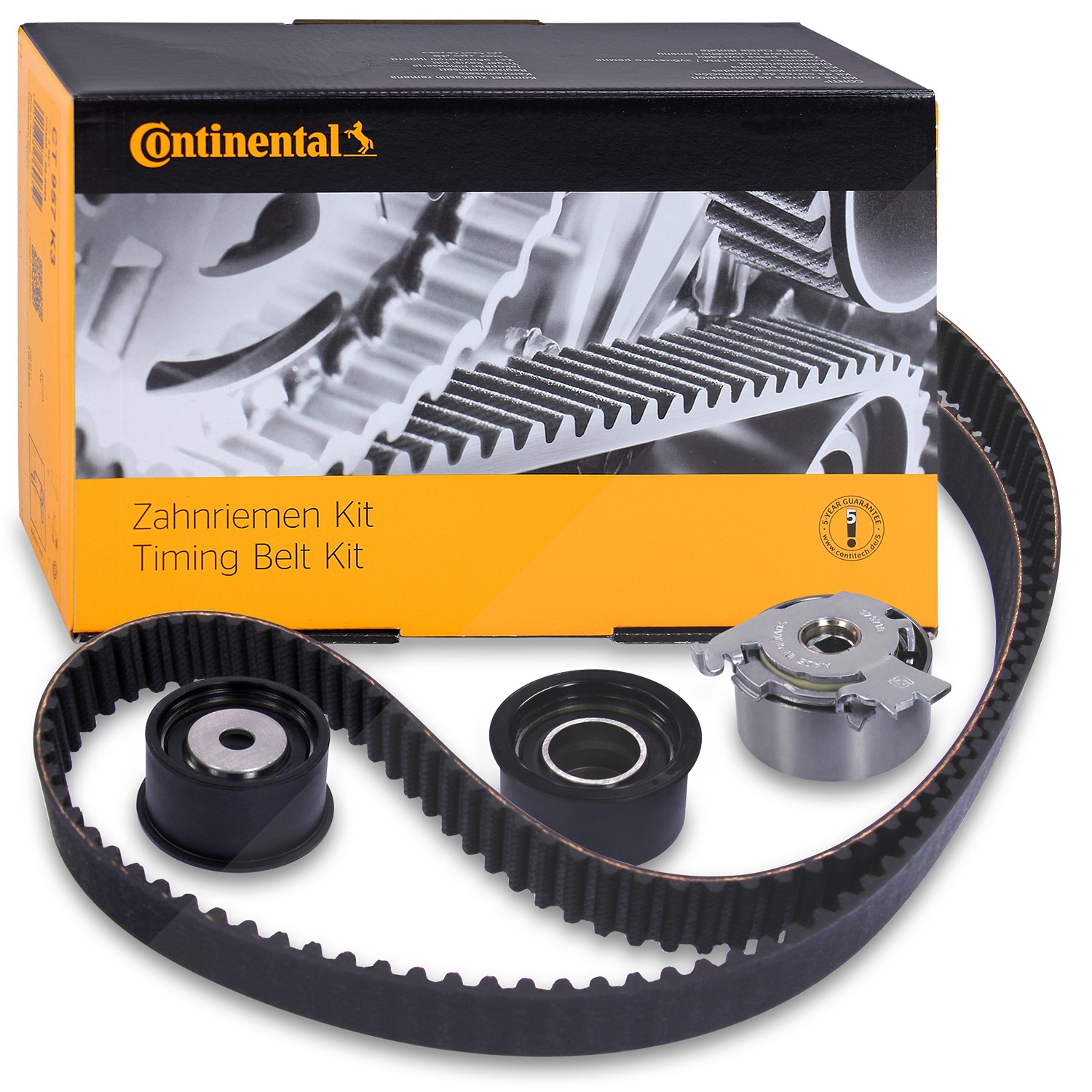 Continental Ctam Zahnriemensatz CONTI SYNCHROBELT® KIT [Hersteller-Nr. CT1023K2] für Opel, Vauxhall