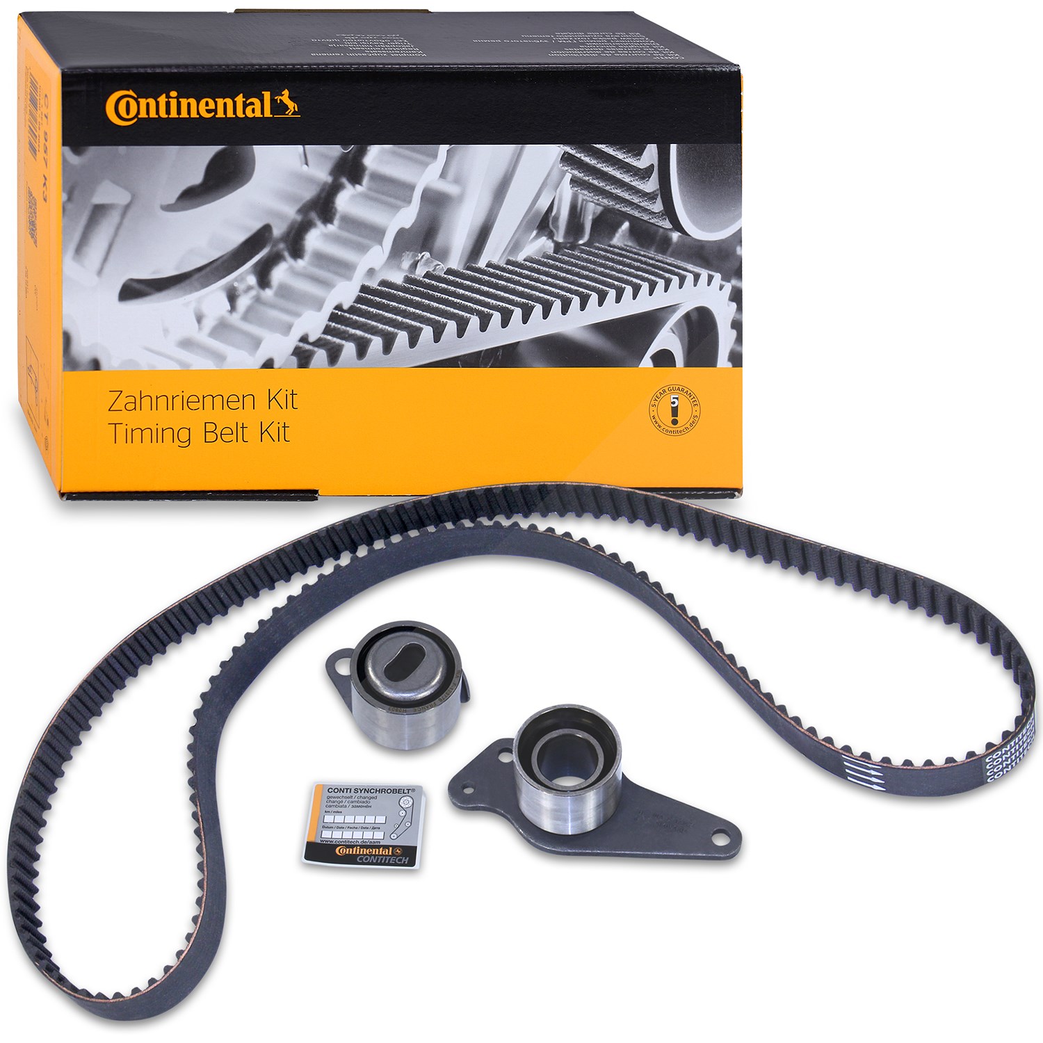 Continental Ctam Zahnriemensatz CONTI SYNCHROBELT® KIT [Hersteller-Nr. CT935K1] für Volvo, Vauxhall, Suzuki, Mitsubishi, Renault, Opel