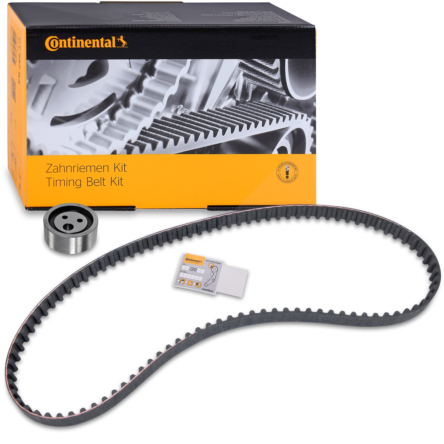 Continental Ctam Zahnriemensatz CONTI SYNCHROBELT® KIT [Hersteller-Nr. CT988K2] für Dacia, Renault