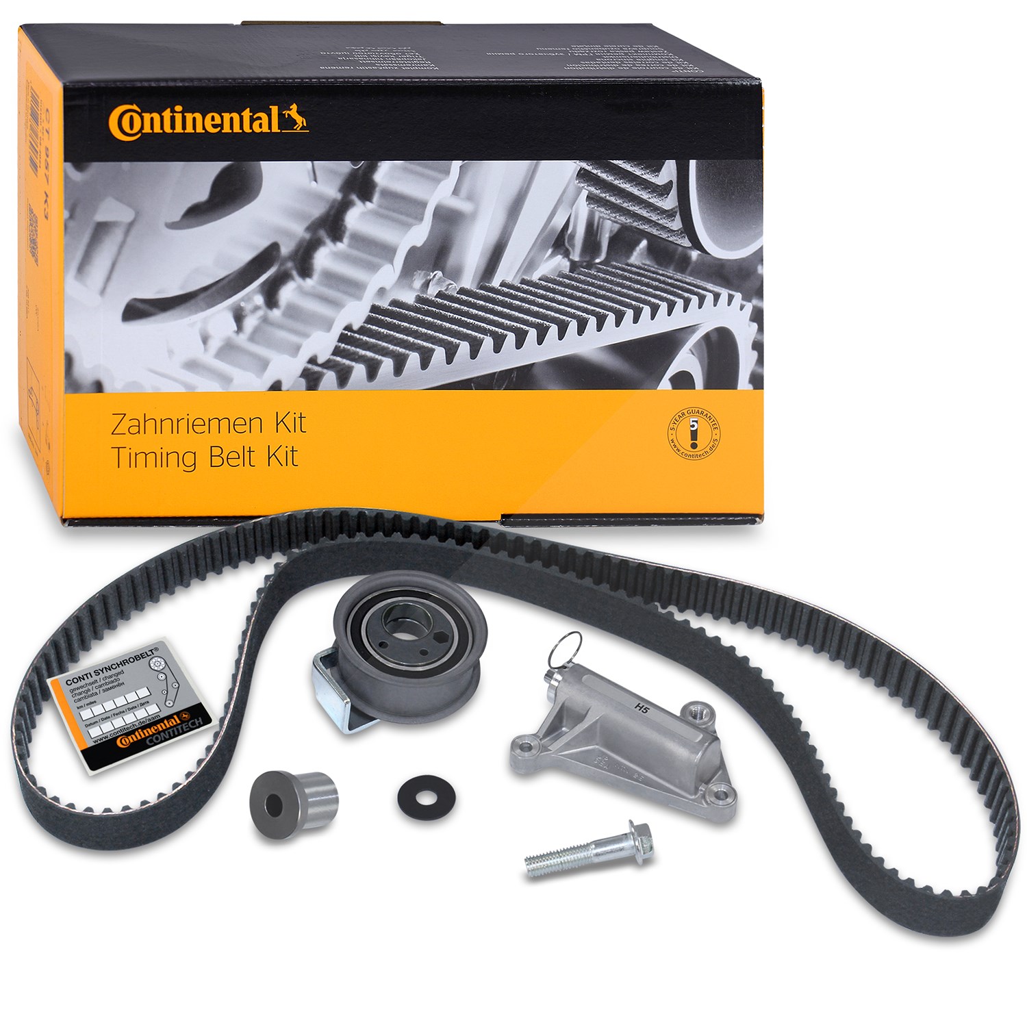 Continental Ctam Zahnriemensatz CONTI SYNCHROBELT® KIT [Hersteller-Nr. CT919K1] für Audi, VW