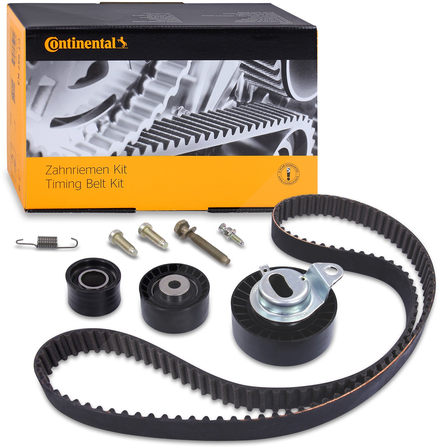 Continental Ctam Zahnriemensatz CONTI SYNCHROBELT® KIT [Hersteller-Nr. CT728K1] für Ford