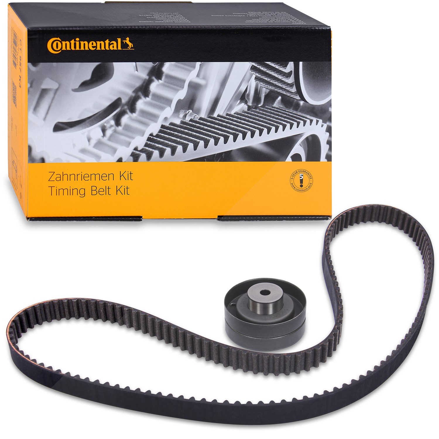 Continental Ctam Zahnriemensatz CONTI SYNCHROBELT® KIT [Hersteller-Nr. CT539K1] für Audi