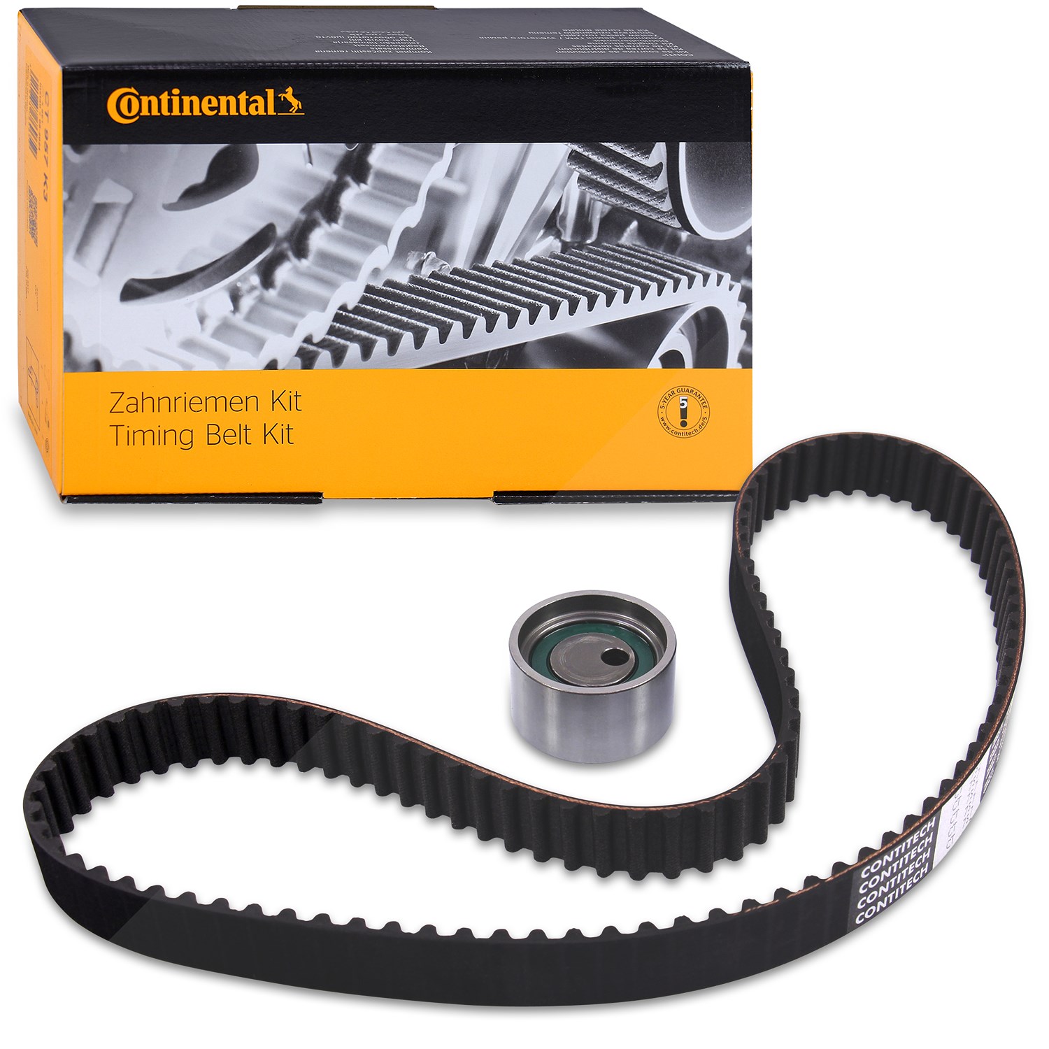 Continental Ctam Zahnriemensatz CONTI SYNCHROBELT® KIT [Hersteller-Nr. CT757K1] für Suzuki