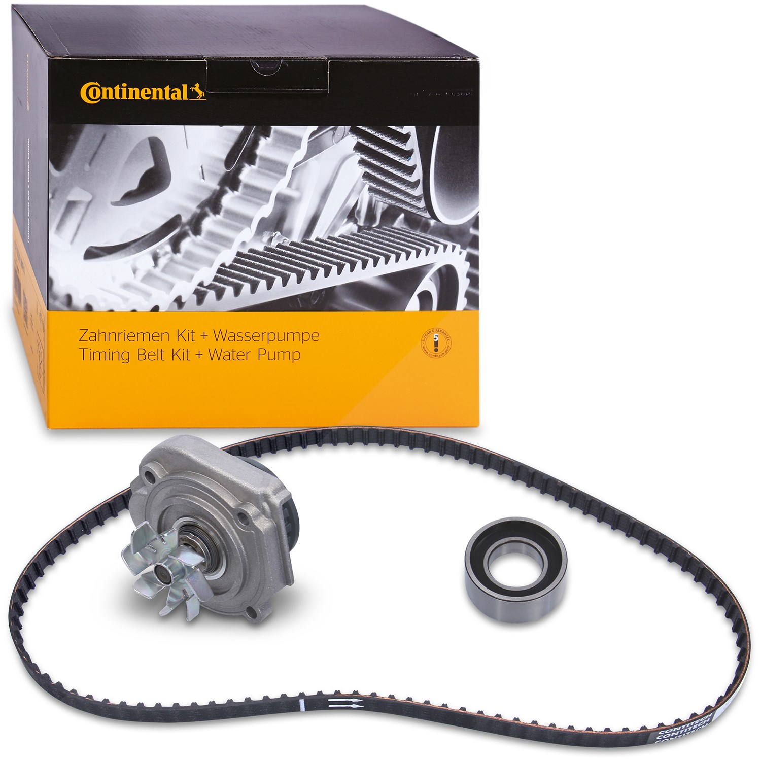 Continental Ctam Zahnriemensatz + Wasserpumpe [Hersteller-Nr. CT973WP1] für Fiat, Lancia