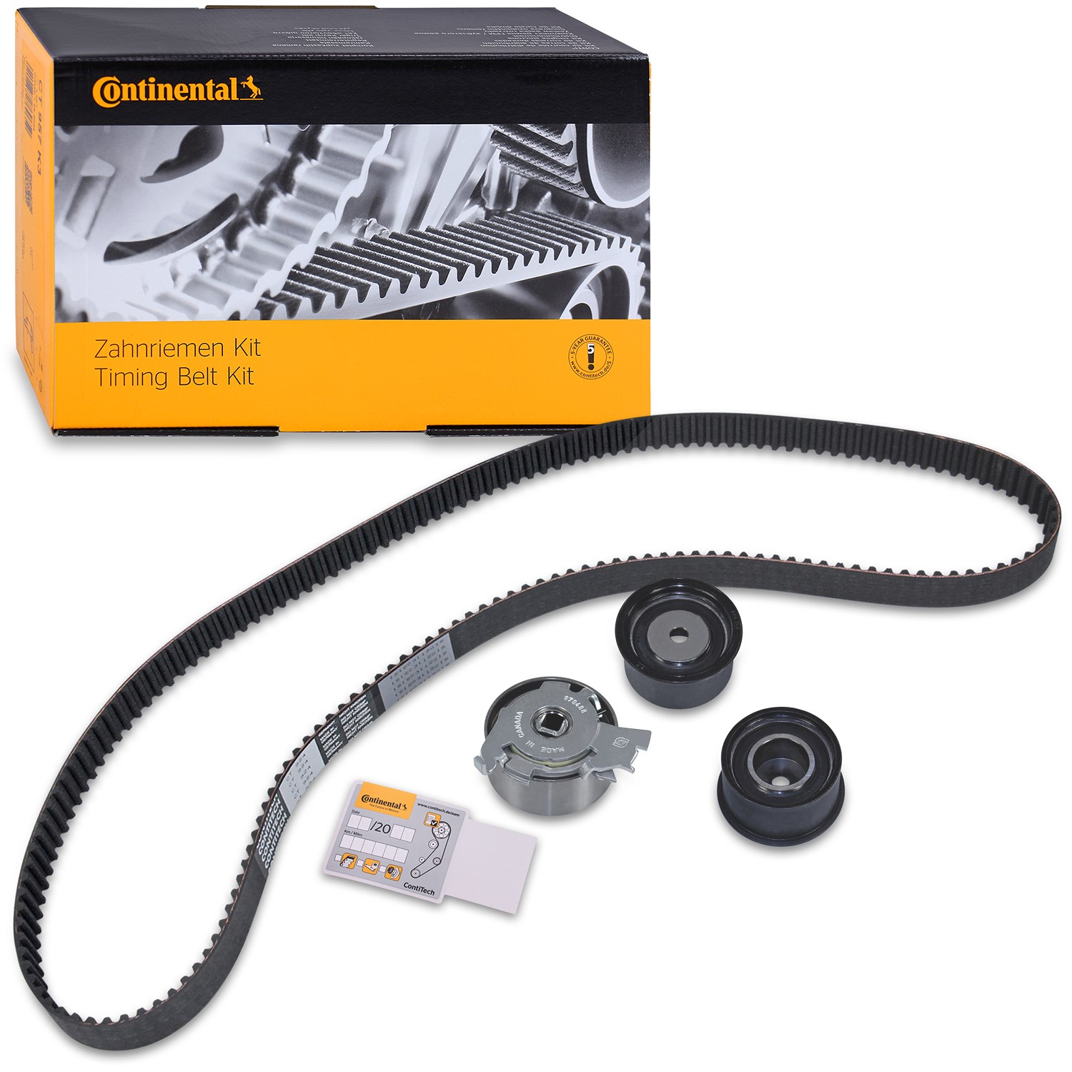 Continental Ctam Zahnriemensatz CONTI SYNCHROBELT® KIT [Hersteller-Nr. CT924K1] für Chevrolet, Vauxhall, Daewoo, Opel