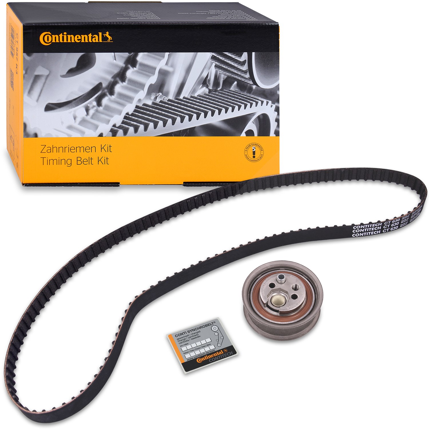 Continental Ctam Zahnriemensatz CONTI SYNCHROBELT® KIT [Hersteller-Nr. CT630K4] für Audi, VW