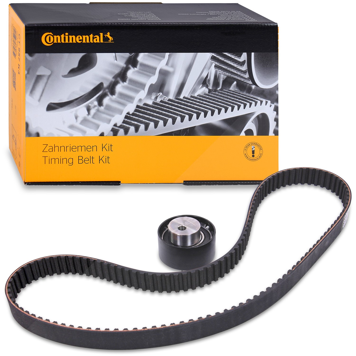 Continental Ctam Zahnriemensatz CONTI SYNCHROBELT® KIT [Hersteller-Nr. CT1049K1] für Chrysler, Vauxhall, Alfa Romeo, Opel, Fiat, Abarth, Lancia, Jeep
