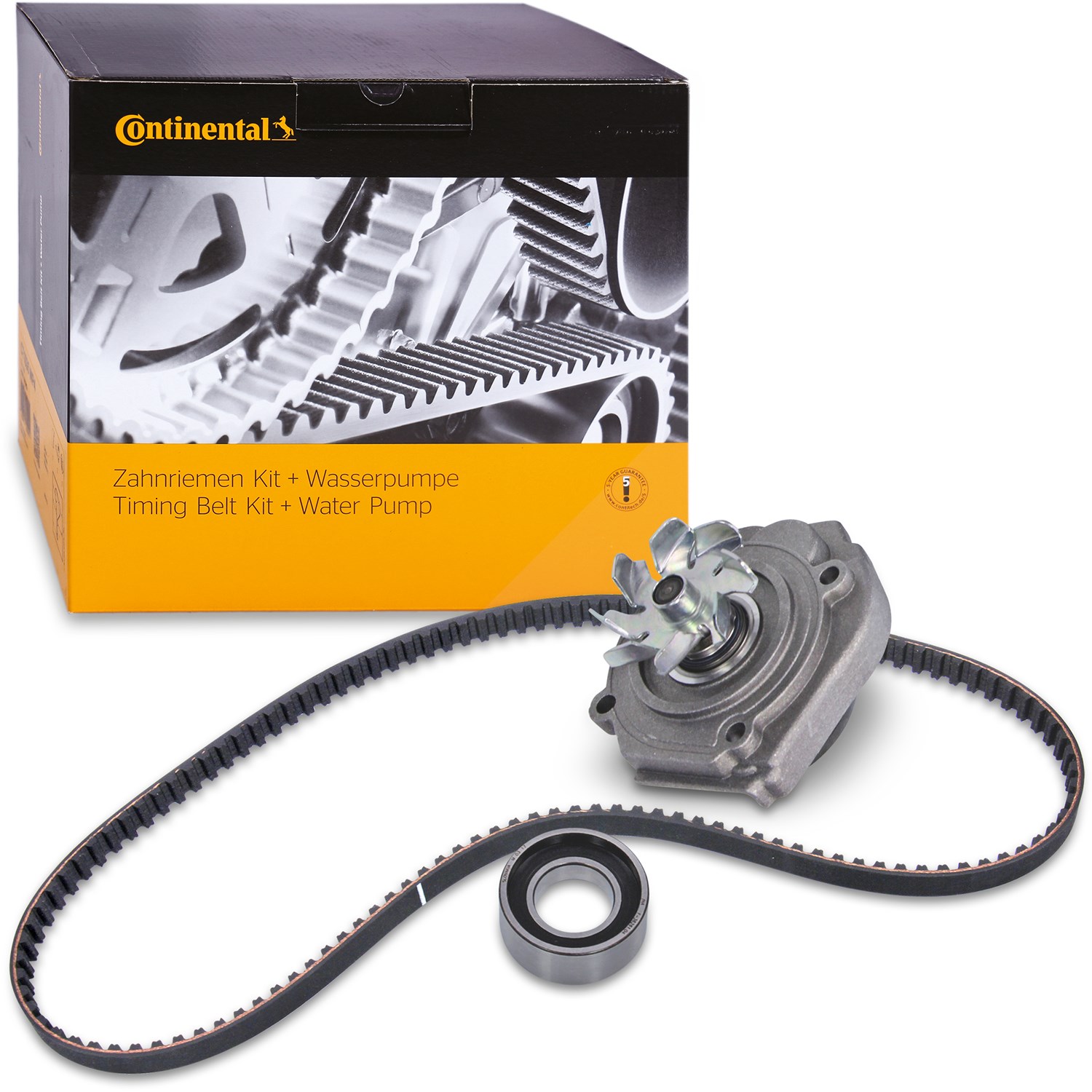 Continental Ctam Zahnriemensatz + Wasserpumpe [Hersteller-Nr. CT997WP1] für Fiat, Lancia