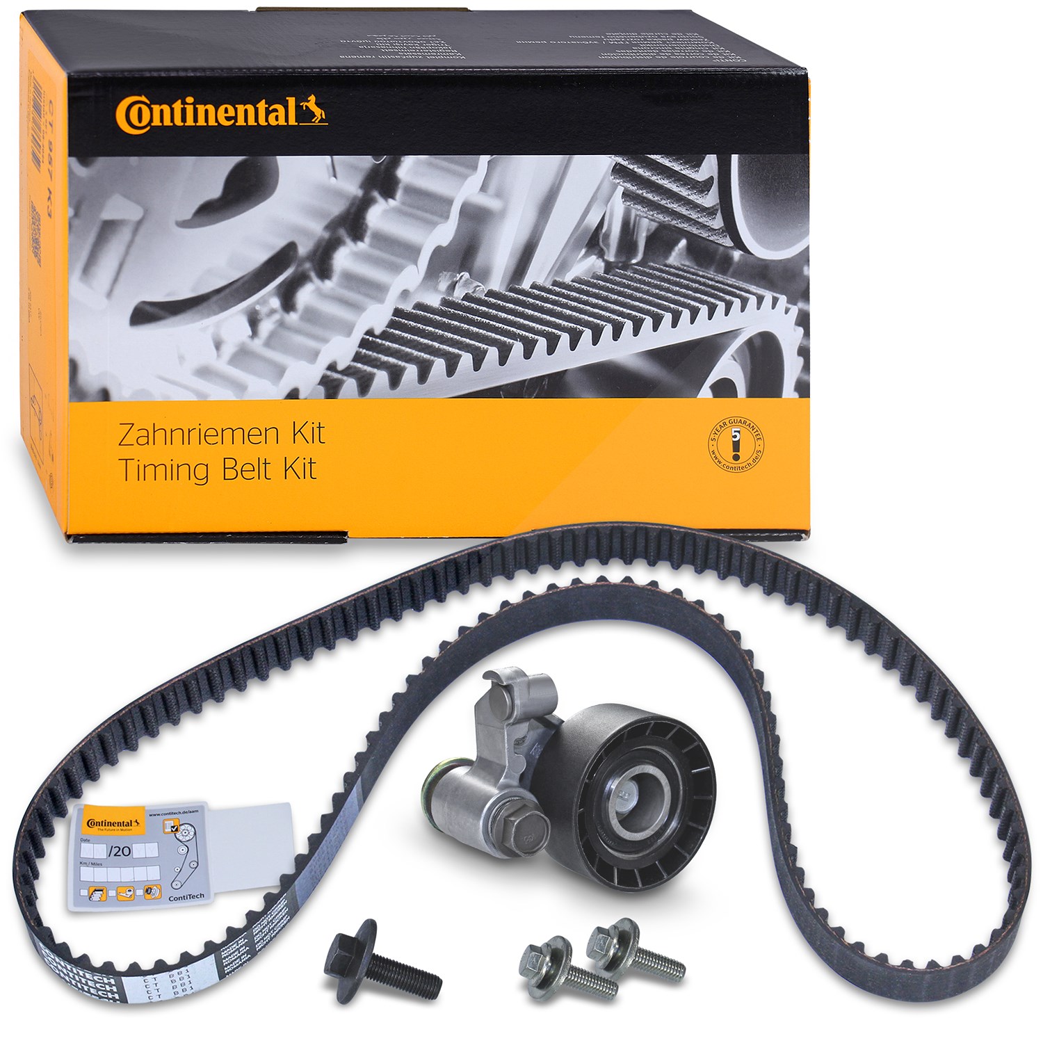 Continental Ctam Zahnriemensatz CONTI SYNCHROBELT® KIT [Hersteller-Nr. CT881K1] für Ford, Mazda