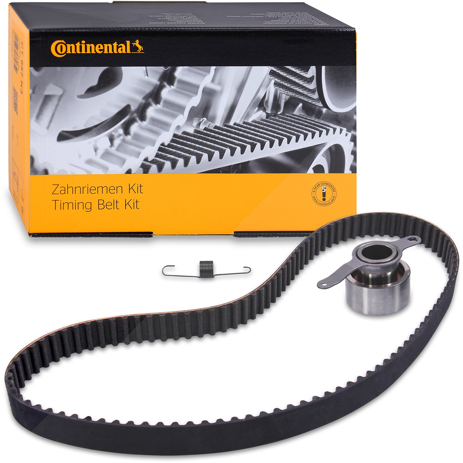 Continental Ctam Zahnriemensatz CONTI SYNCHROBELT® KIT [Hersteller-Nr. CT863K1] für Honda