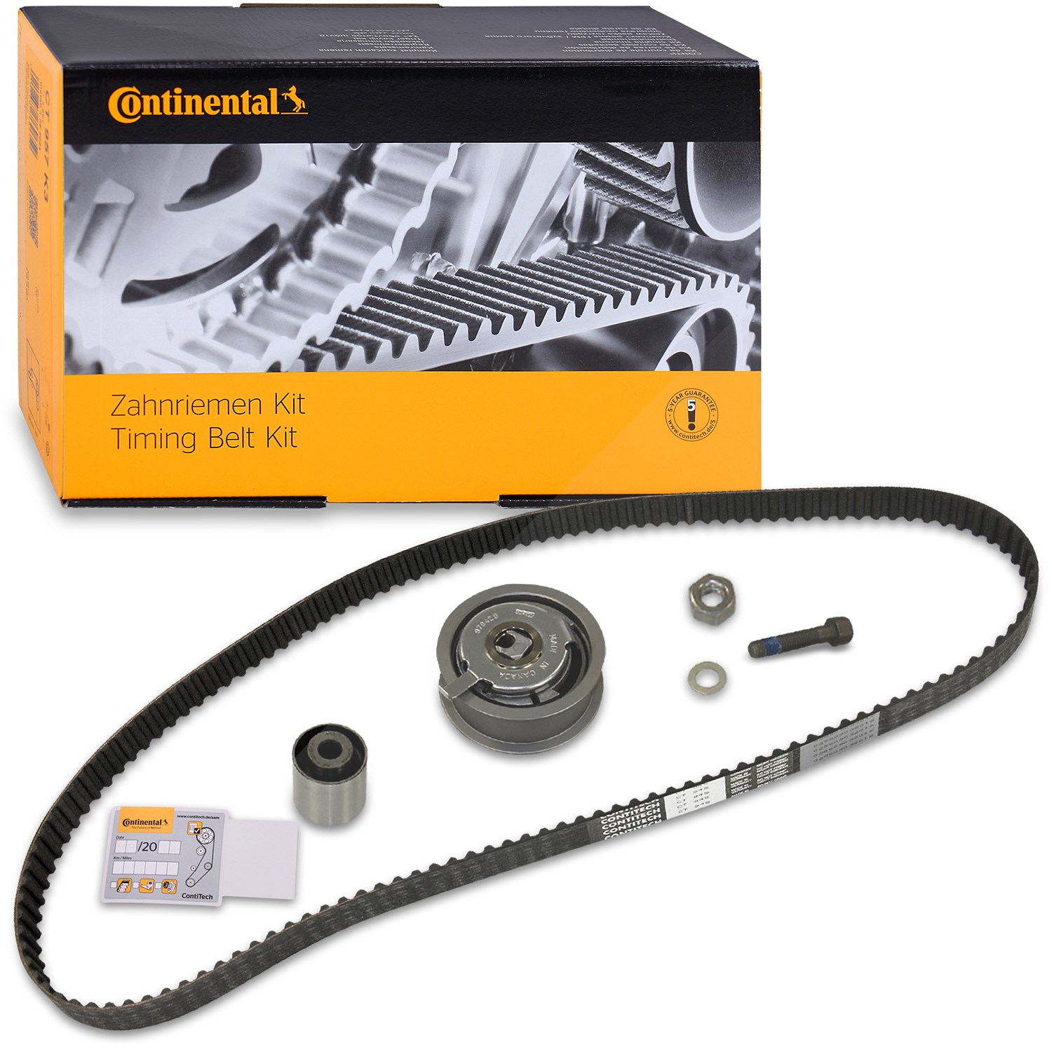 Continental Ctam Zahnriemensatz CONTI SYNCHROBELT® KIT [Hersteller-Nr. CT945K2] für VW, Audi