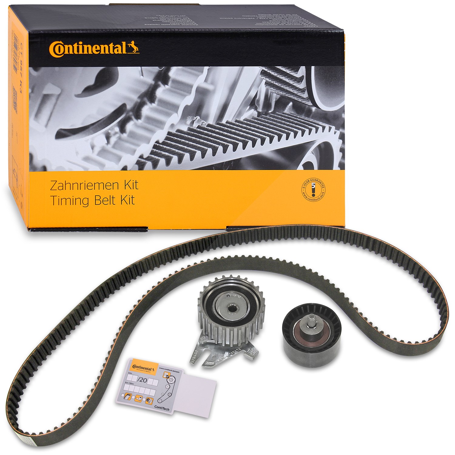Continental Ctam Zahnriemensatz CONTI SYNCHROBELT® KIT [Hersteller-Nr. CT947K2] für Alfa Romeo, Fiat