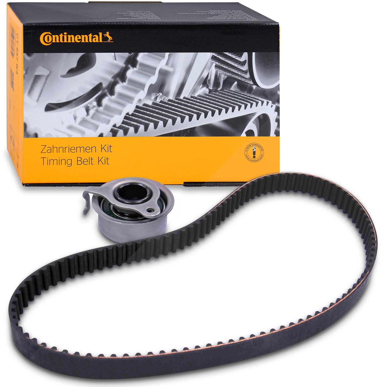 Continental Ctam Zahnriemensatz CONTI SYNCHROBELT® KIT [Hersteller-Nr. CT1013K1] für Kia, Hyundai