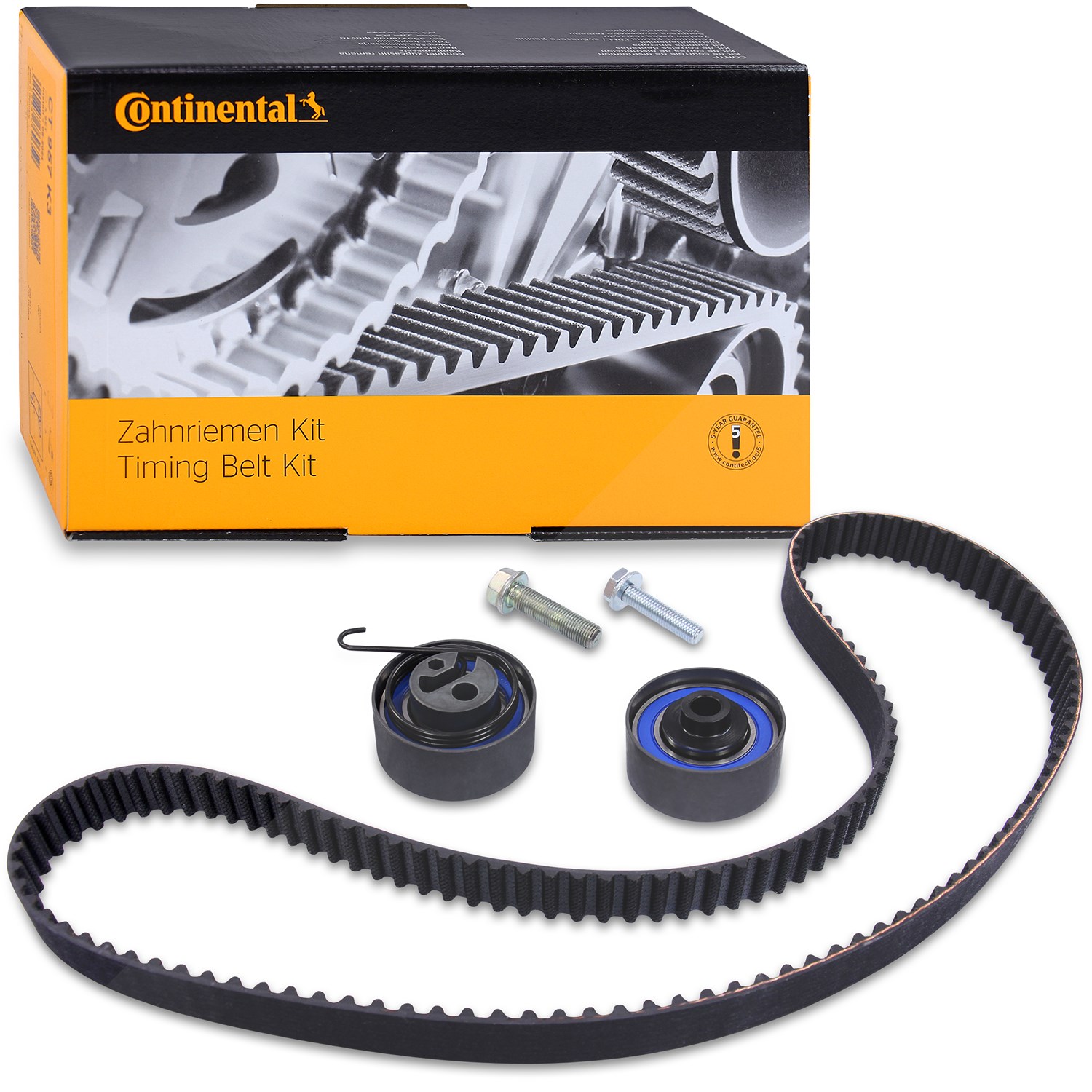 Continental Ctam Zahnriemensatz CONTI SYNCHROBELT® KIT [Hersteller-Nr. CT1014K2] für Opel, Vauxhall