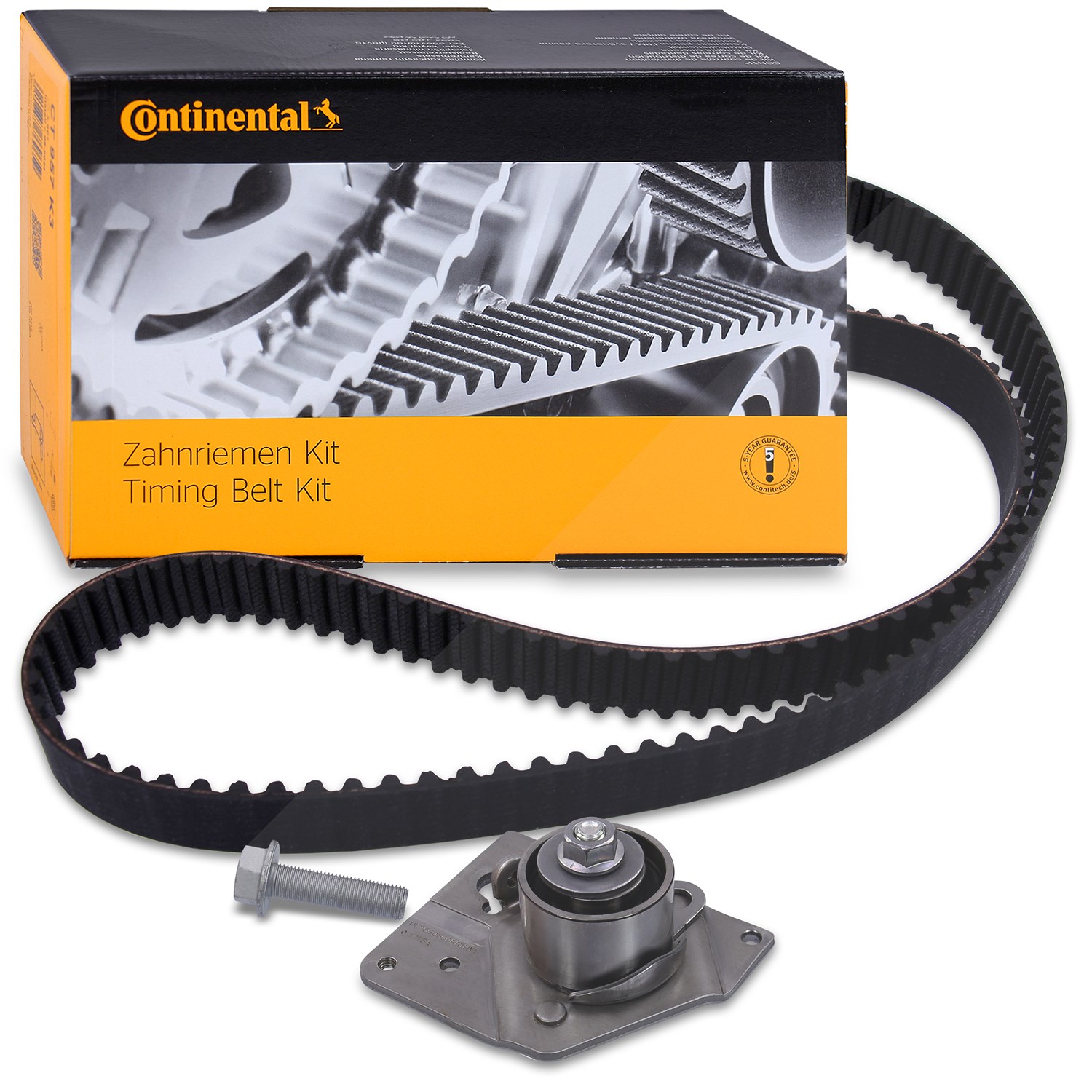 Continental Ctam Zahnriemensatz CONTI SYNCHROBELT® KIT [Hersteller-Nr. CT1025K1] für Nissan, Renault, Opel, Mitsubishi, Vauxhall, Volvo
