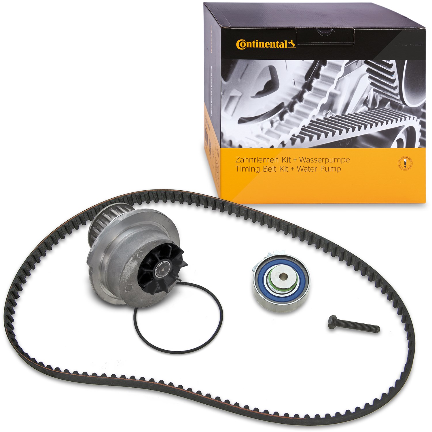 Continental Ctam Zahnriemensatz + Wasserpumpe [Hersteller-Nr. CT874WP2] für Daewoo, Opel, Vauxhall, Bedford, Chevrolet